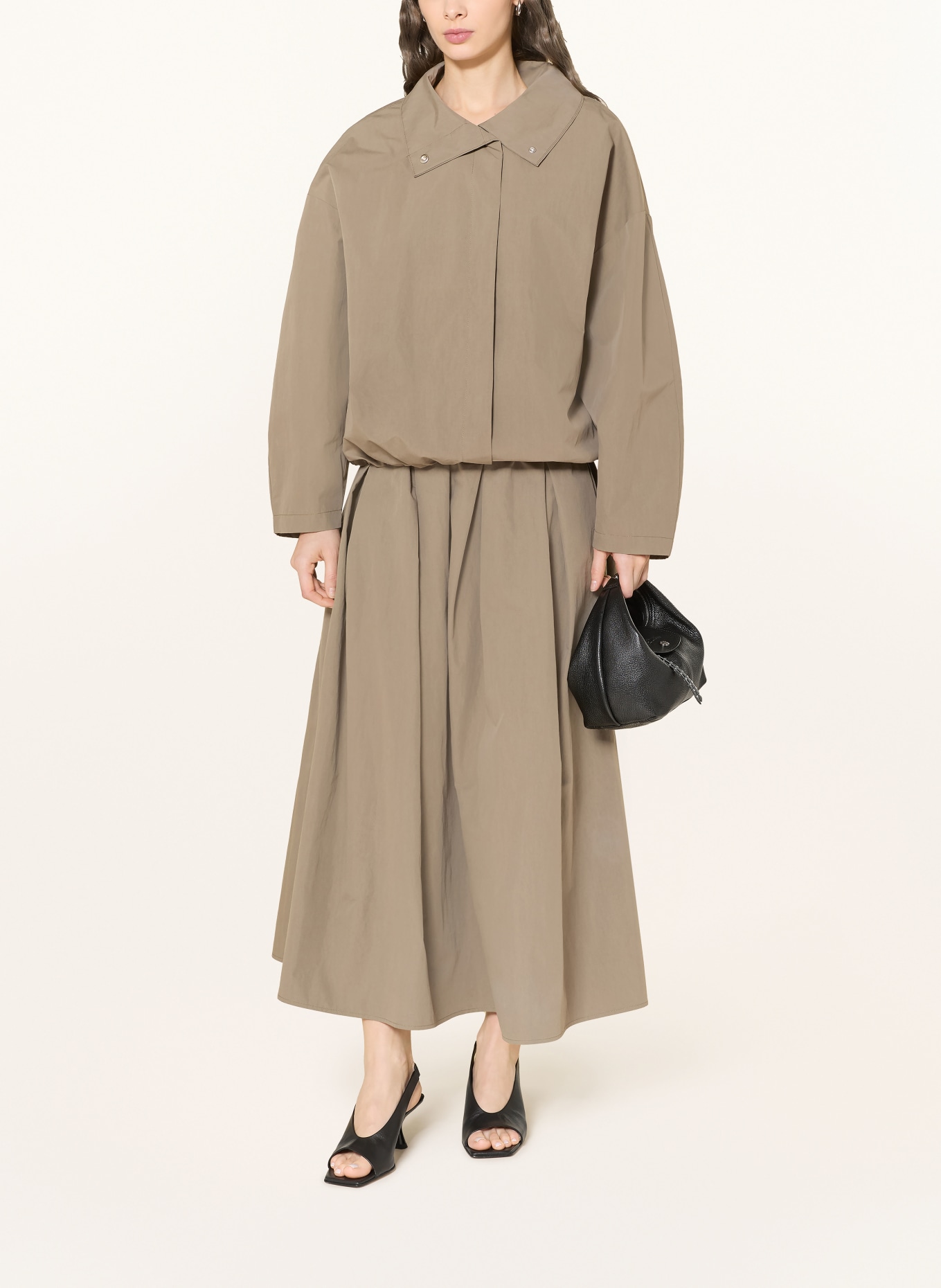 Stylein Faltenrock SORINA: OLIV