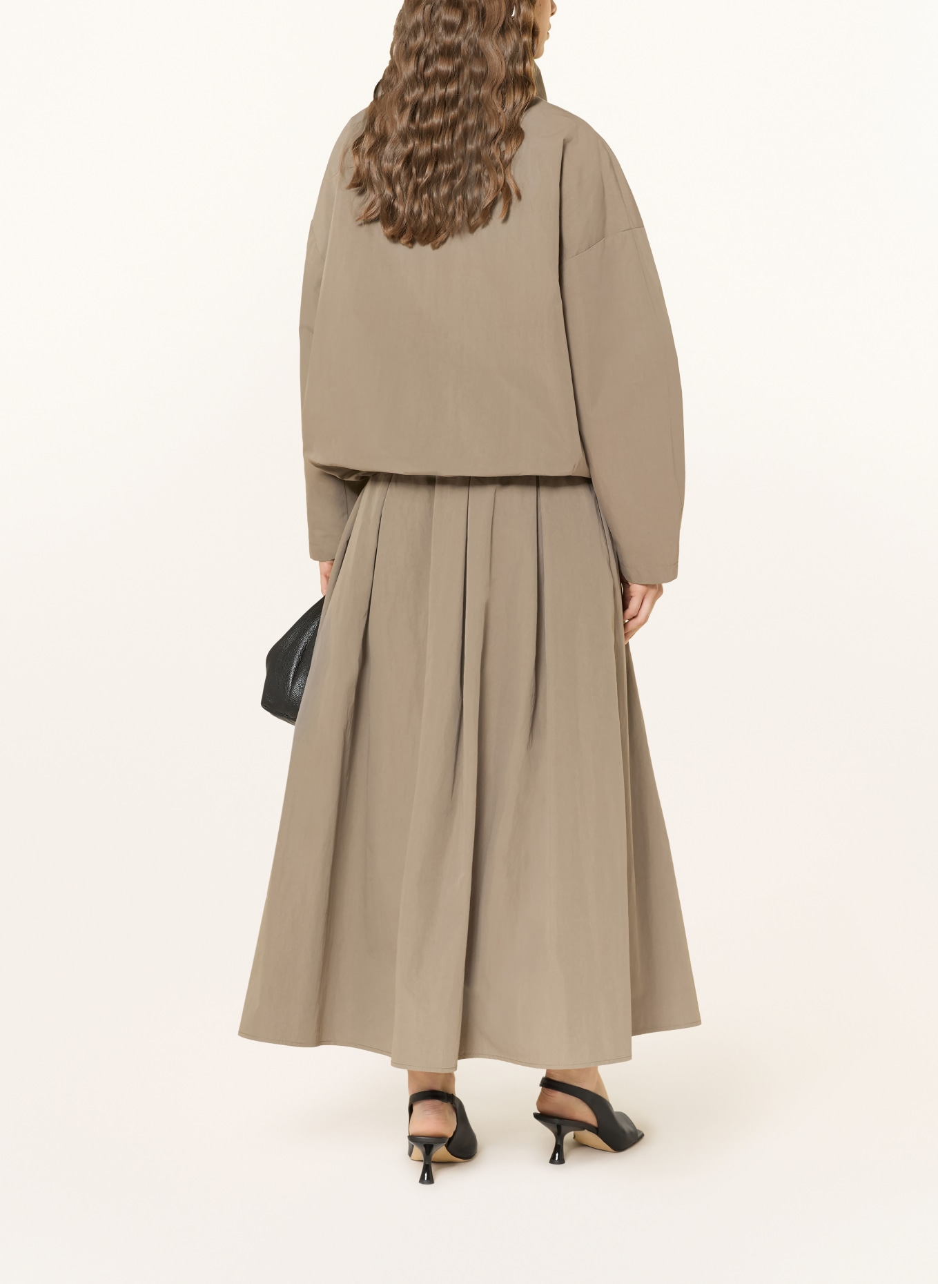 Stylein Faltenrock SORINA: OLIV