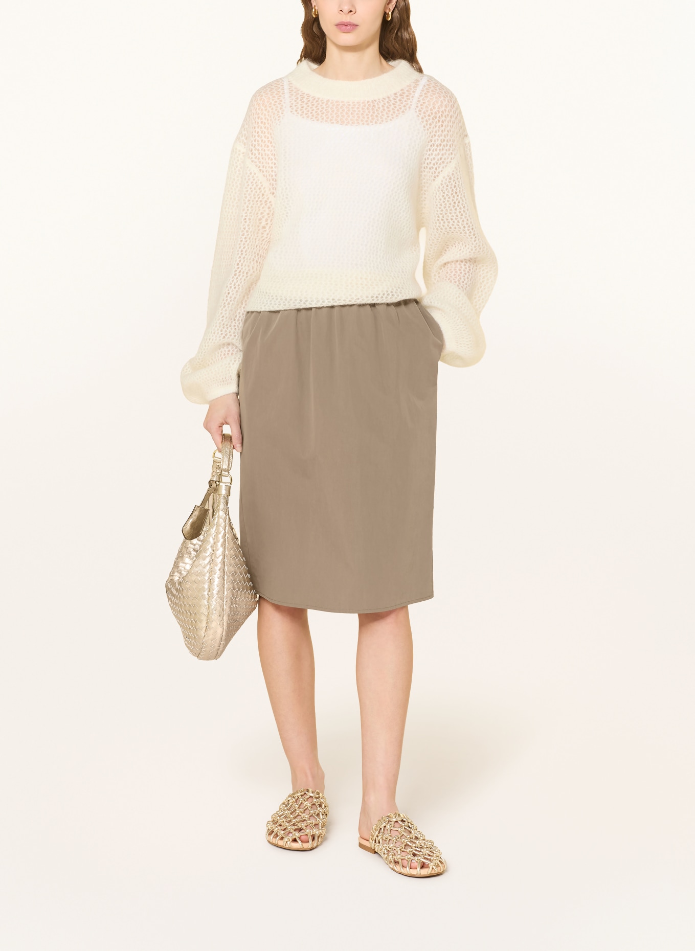 Stylein Spódnica SORREL: KHAKI