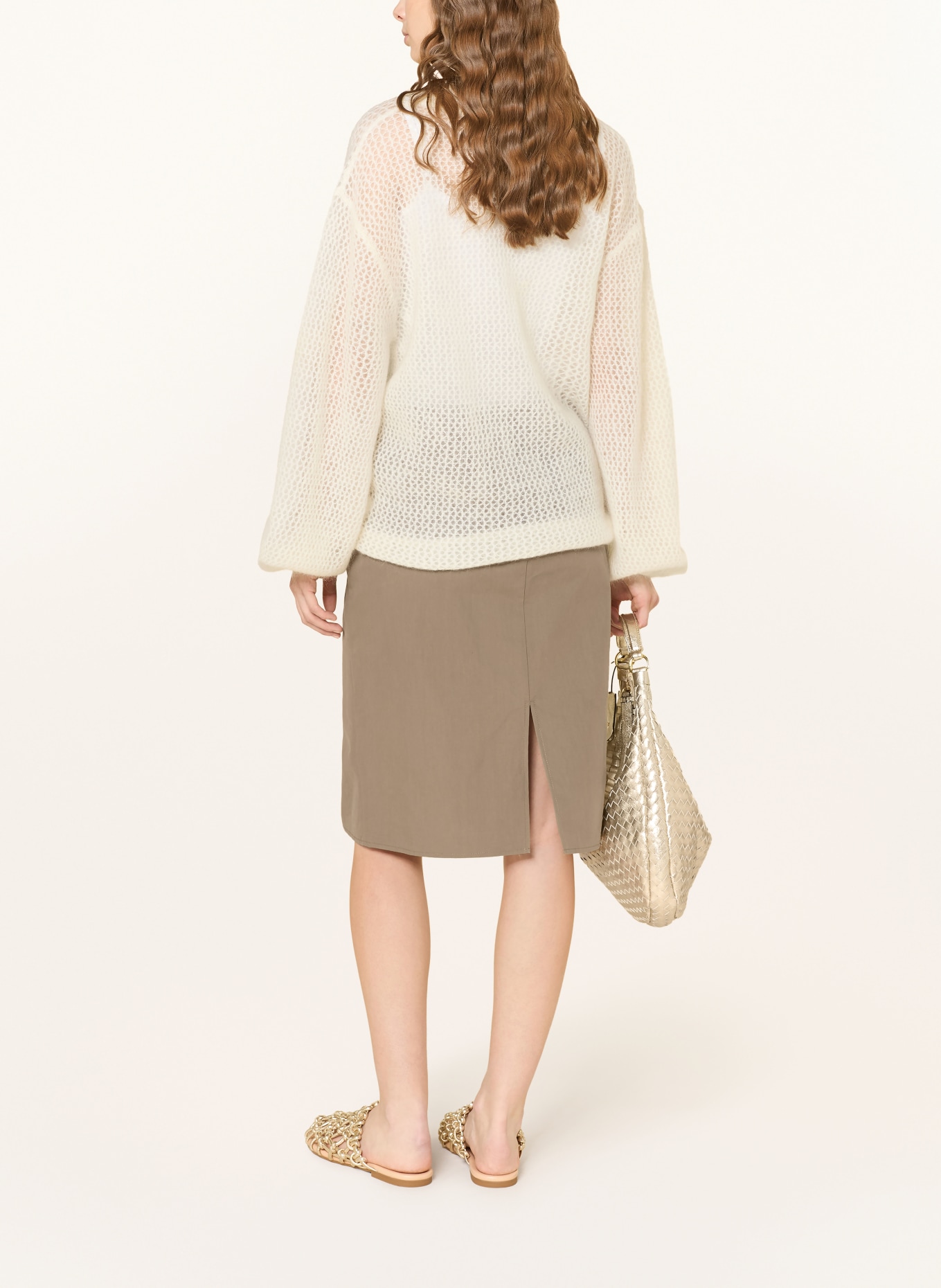 Stylein Spódnica SORREL: KHAKI