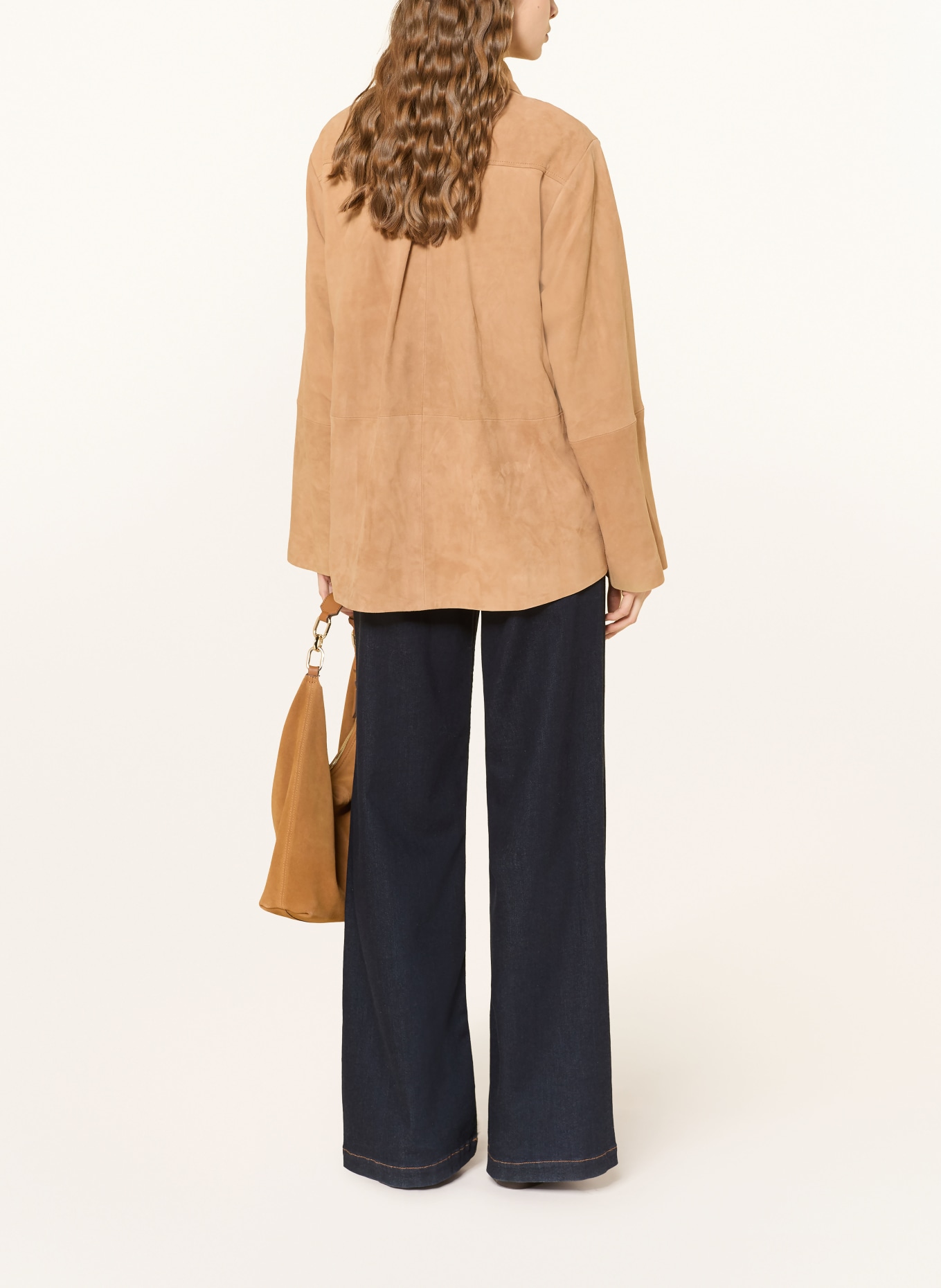 Stylein Lederjacke VOLTERRA: CAMEL