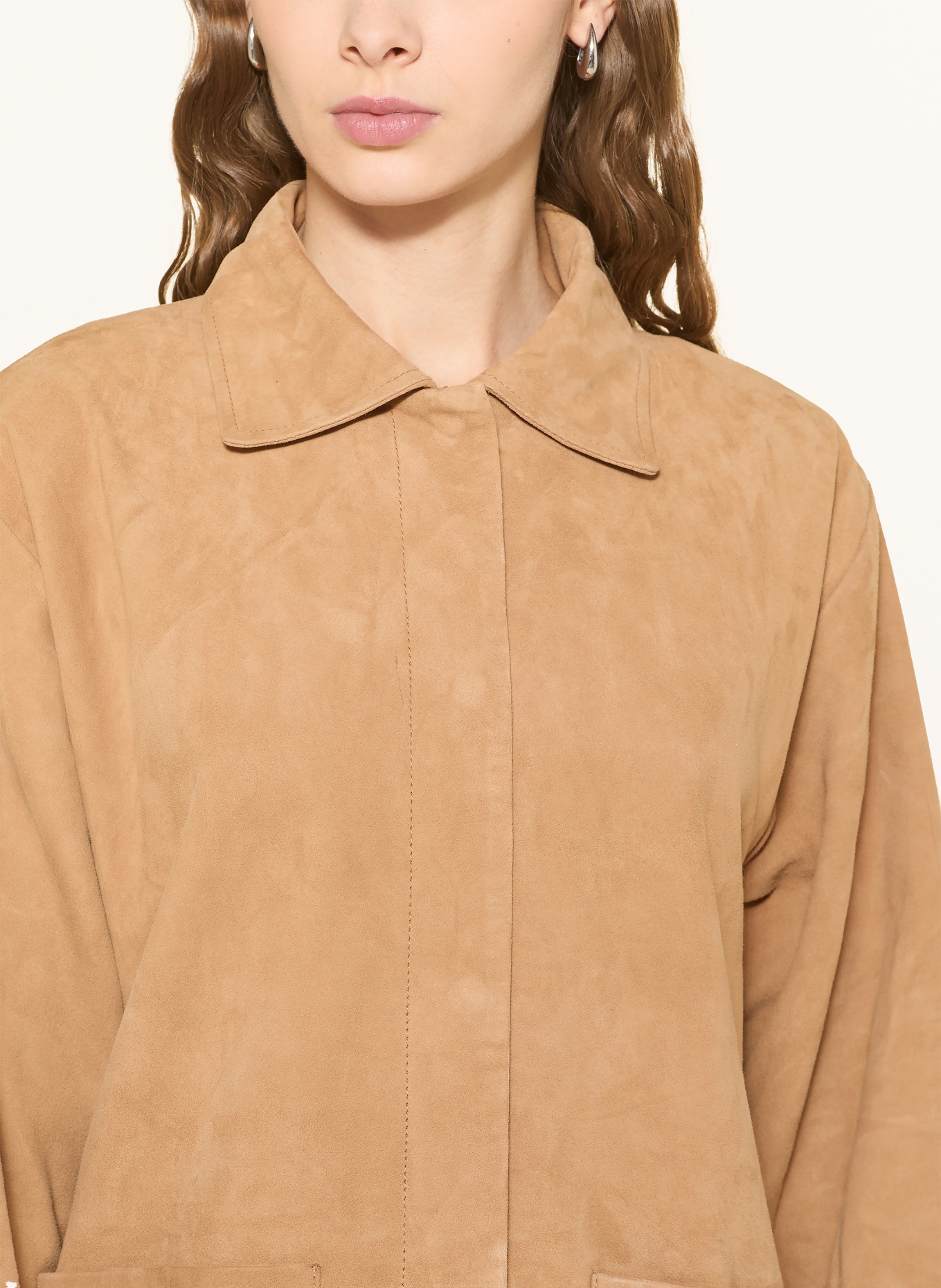 Stylein Lederjacke VOLTERRA: CAMEL