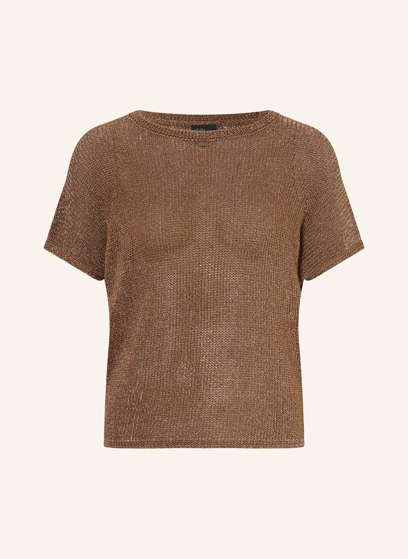 s.Oliver BLACK LABEL Strickshirt: BRAUN