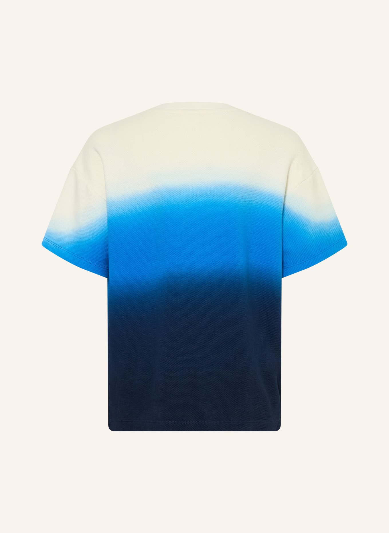 s.Oliver RED T-shirt: BLEU FONCÉ / ÉCRU / BLEU