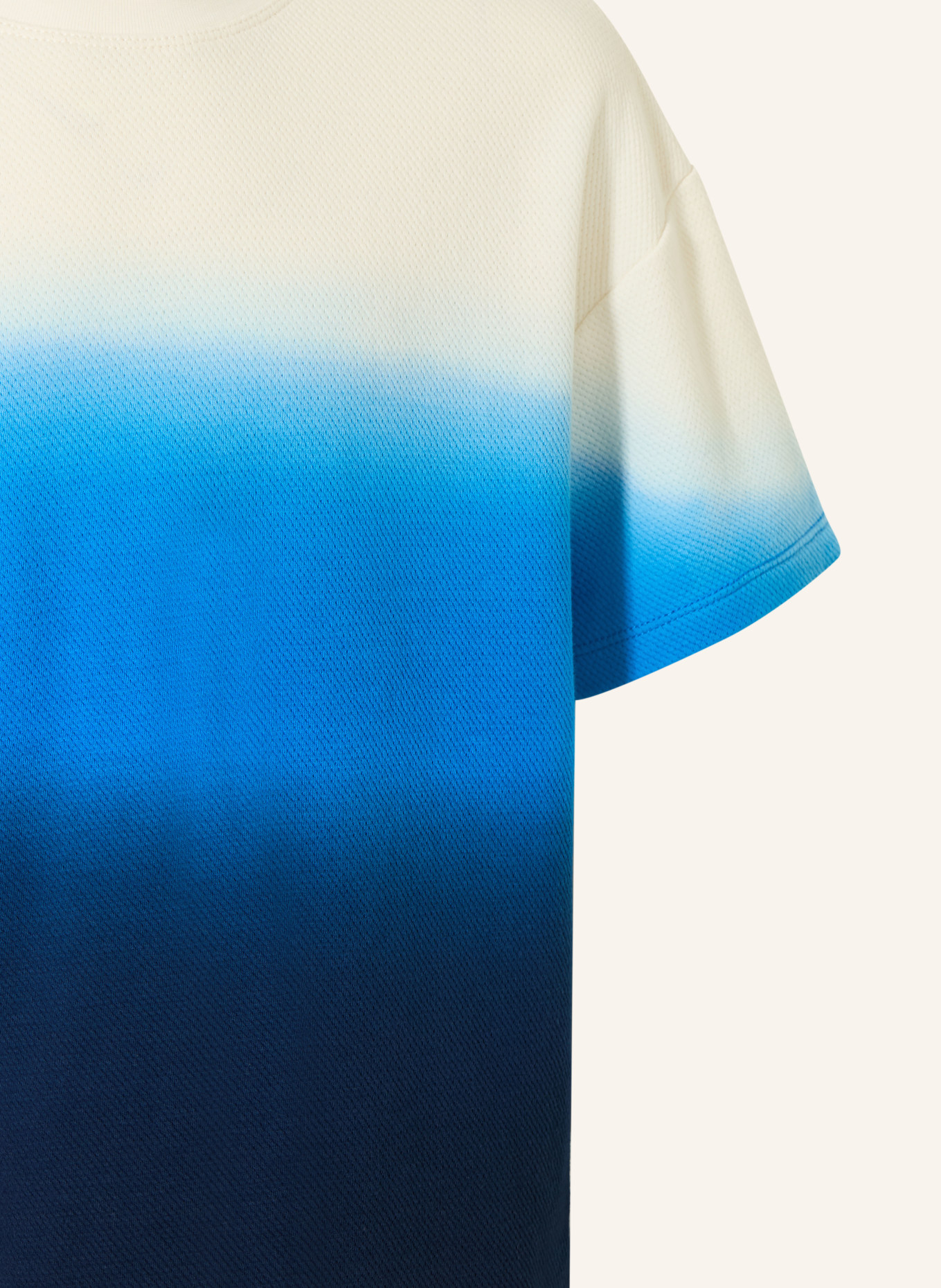 s.Oliver RED T-shirt: BLEU FONCÉ / ÉCRU / BLEU