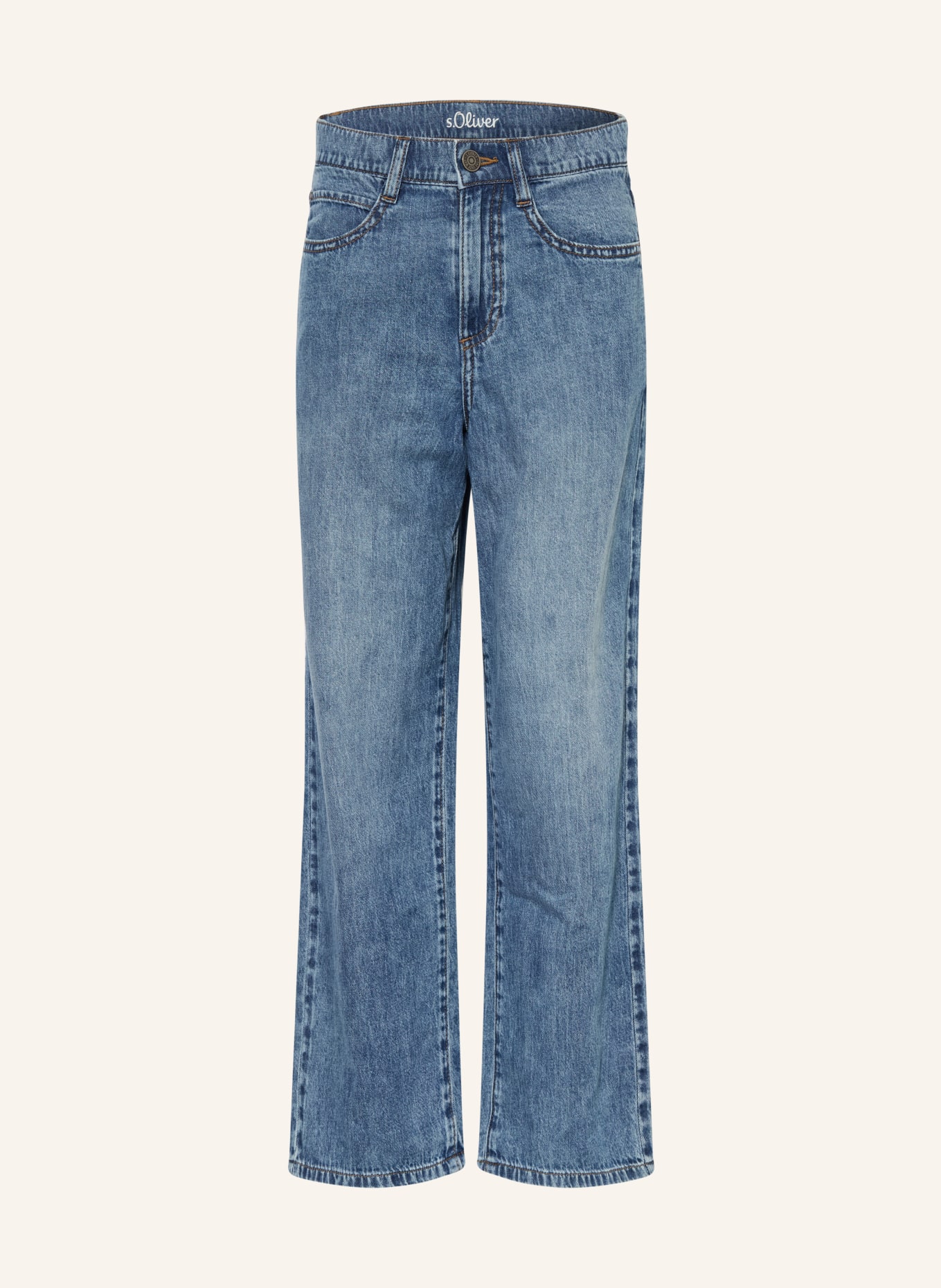 s.Oliver RED Jeans Relaxed Fit: 54Y6 BLUE