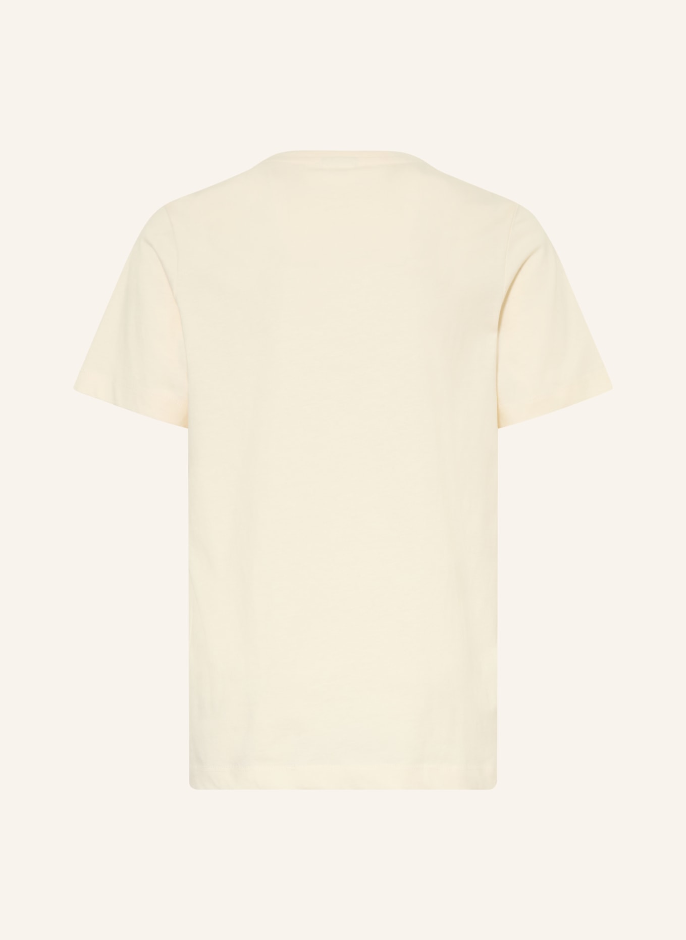 s.Oliver RED T-shirt: ÉCRU / BLEU / NOIR