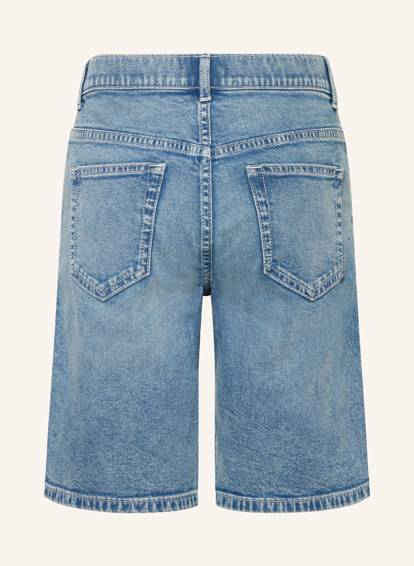 s.Oliver RED Jeans-Bermudas: HELLBLAU