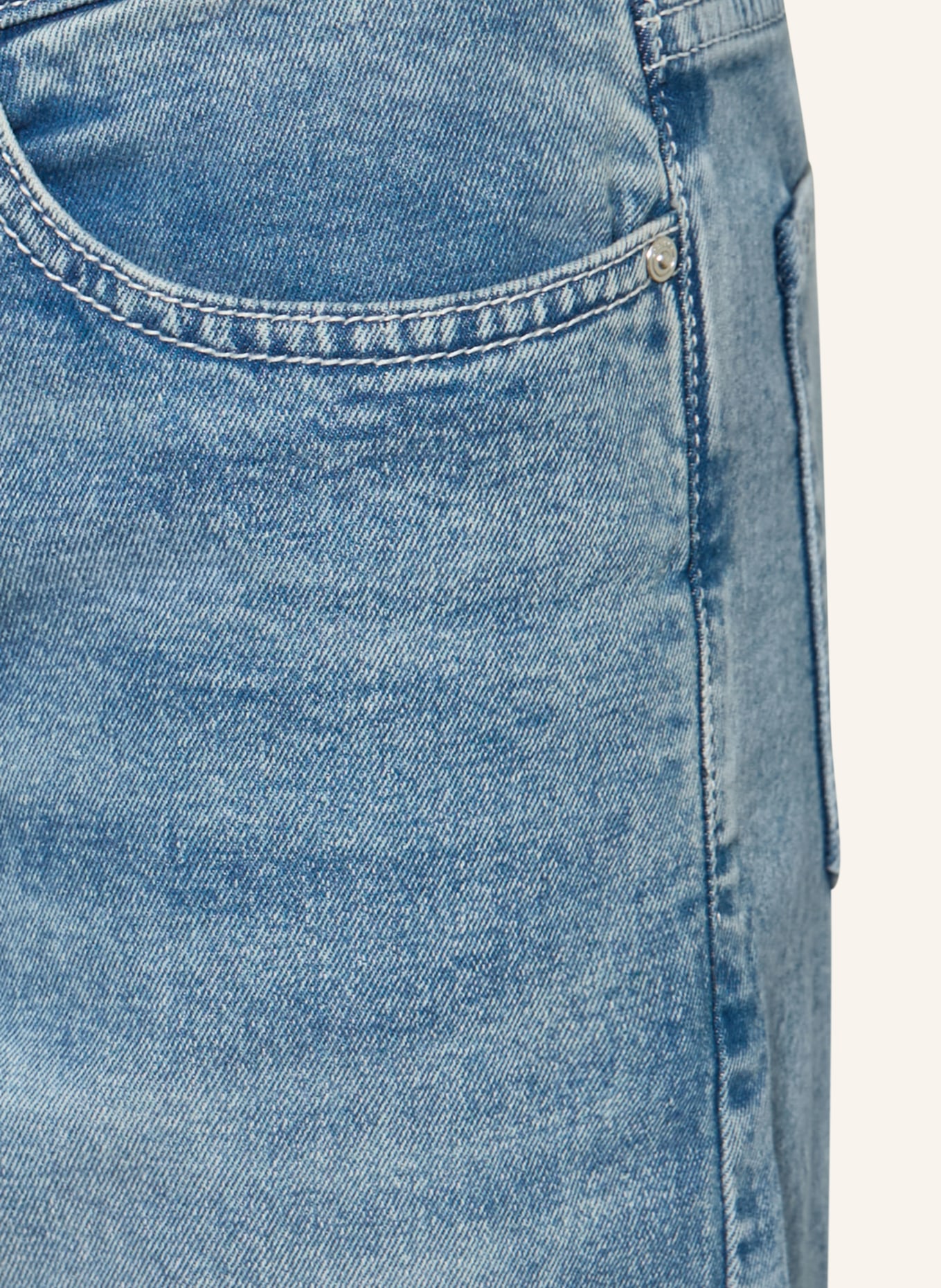 s.Oliver RED Jeans-Bermudas: HELLBLAU