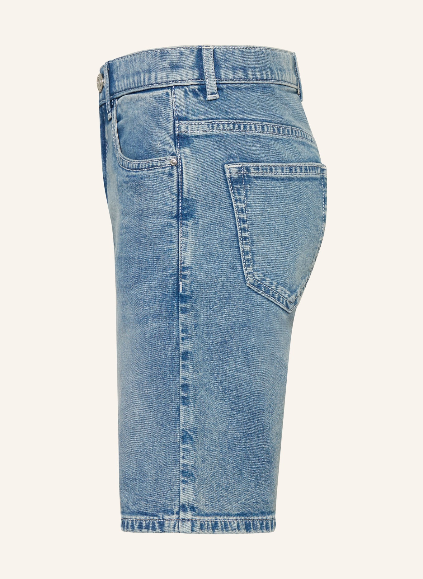 s.Oliver RED Jeans-Bermudas: HELLBLAU