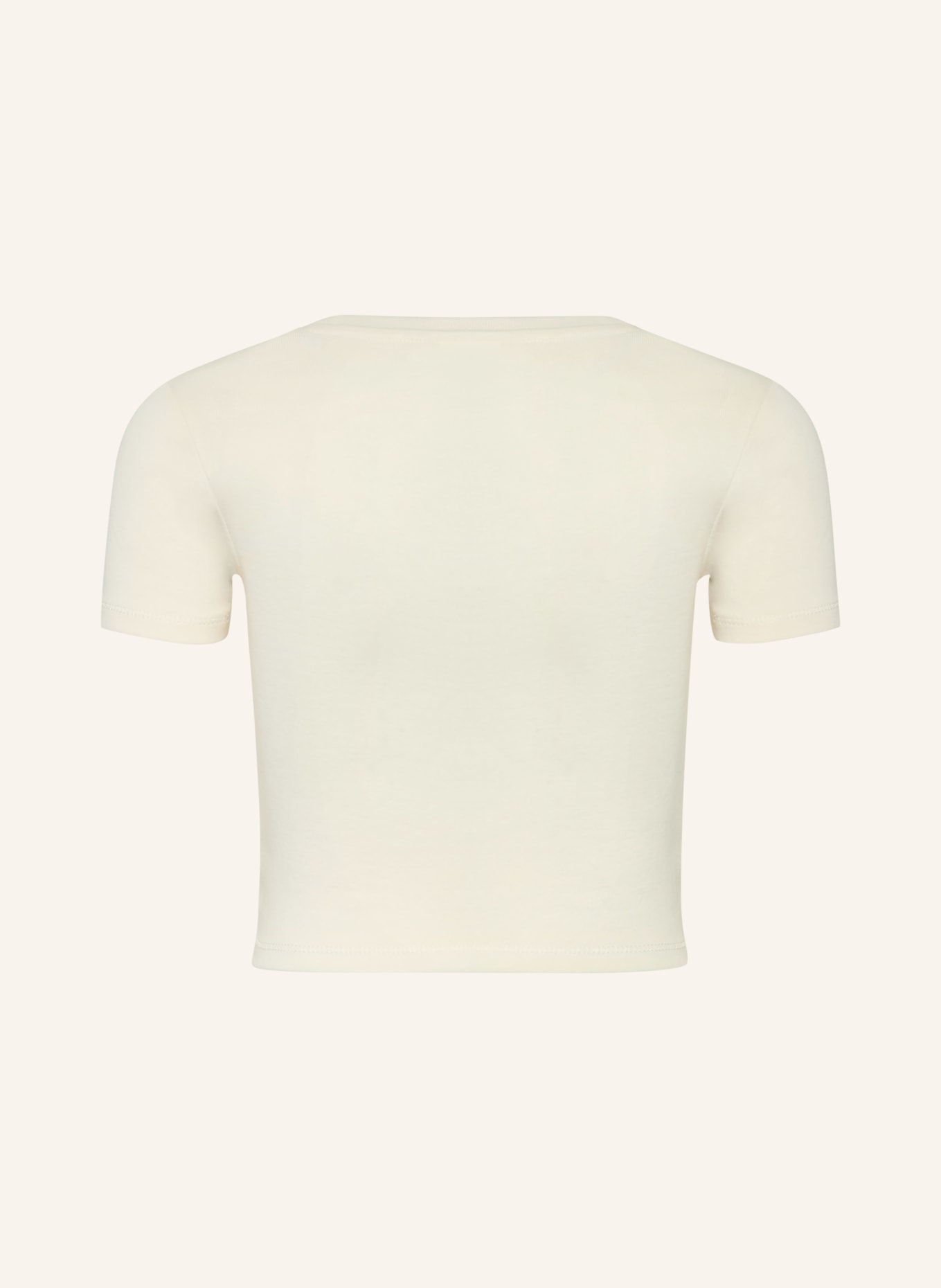 s.Oliver RED T-Shirt: ECRU / HELLLILA