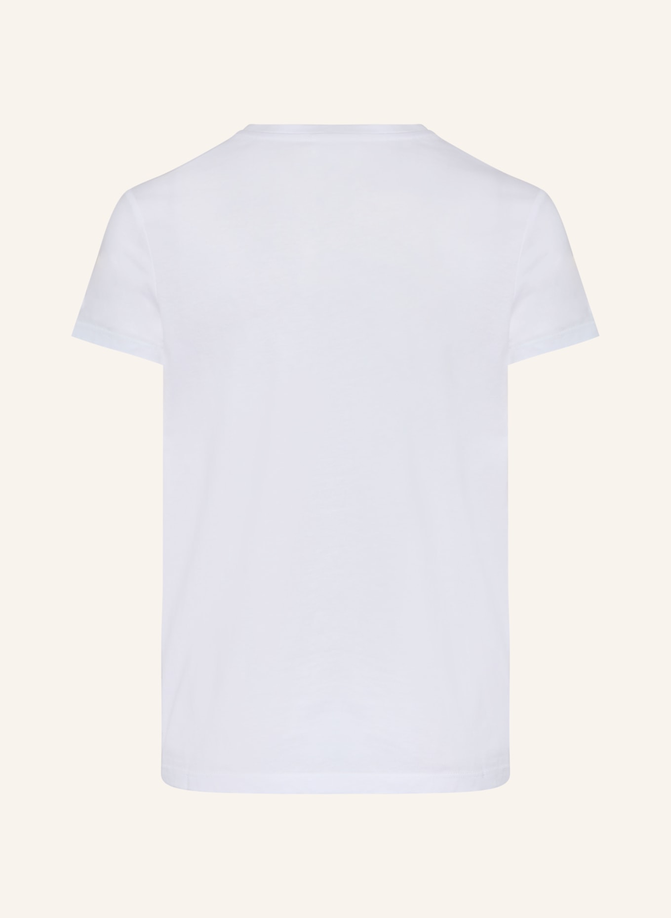 s.Oliver RED T-Shirt: WEISS / ORANGE / GELB