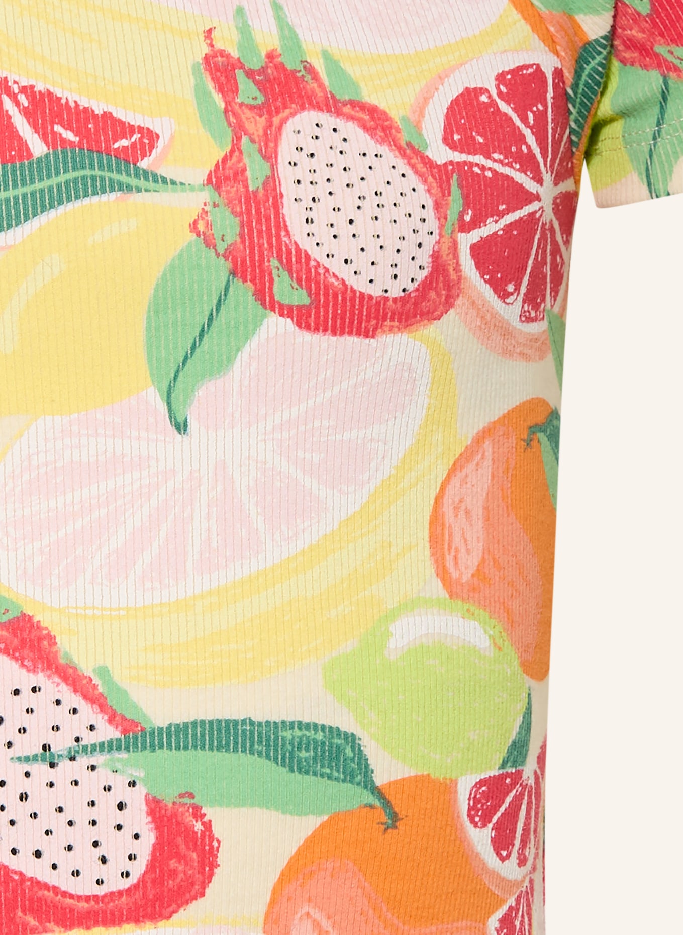 s.Oliver RED T-Shirt: HELLROSA / ROT / HELLGELB