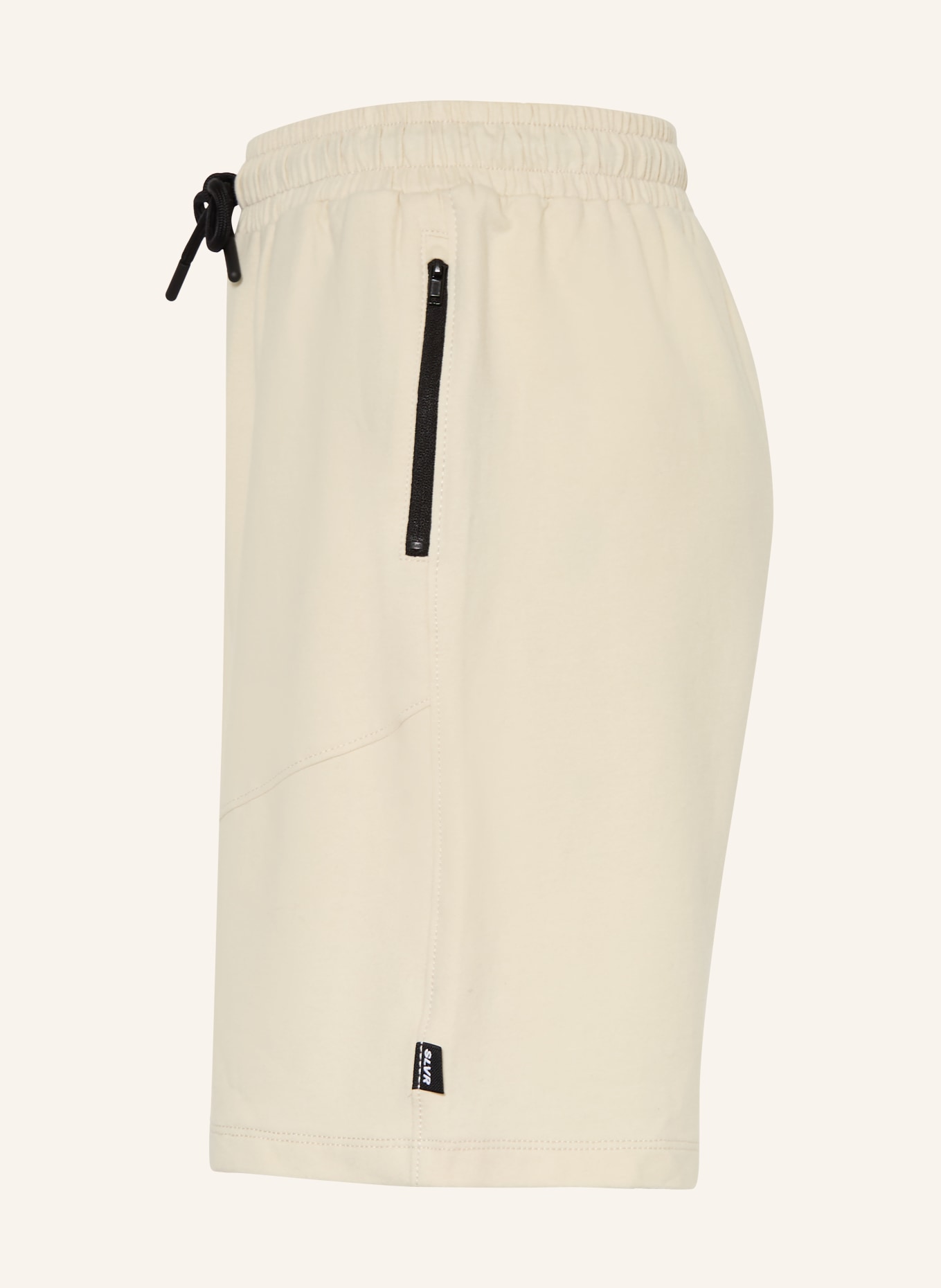 s.Oliver RED Sweatshorts: ECRU / SCHWARZ