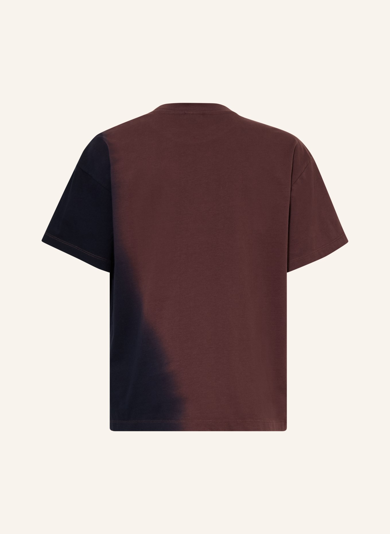 s.Oliver RED T-Shirt: BRAUN / DUNKELBLAU