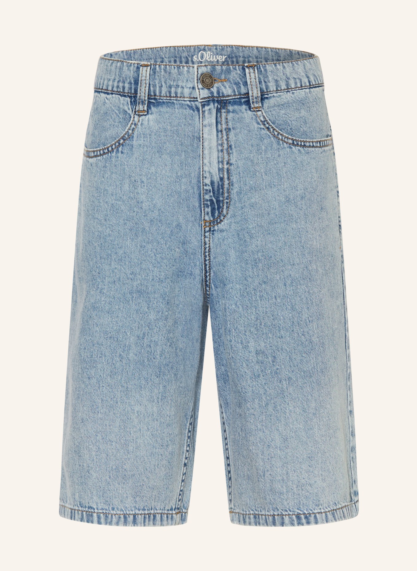 s.Oliver RED Jeans-Bermudas: HELLLILA