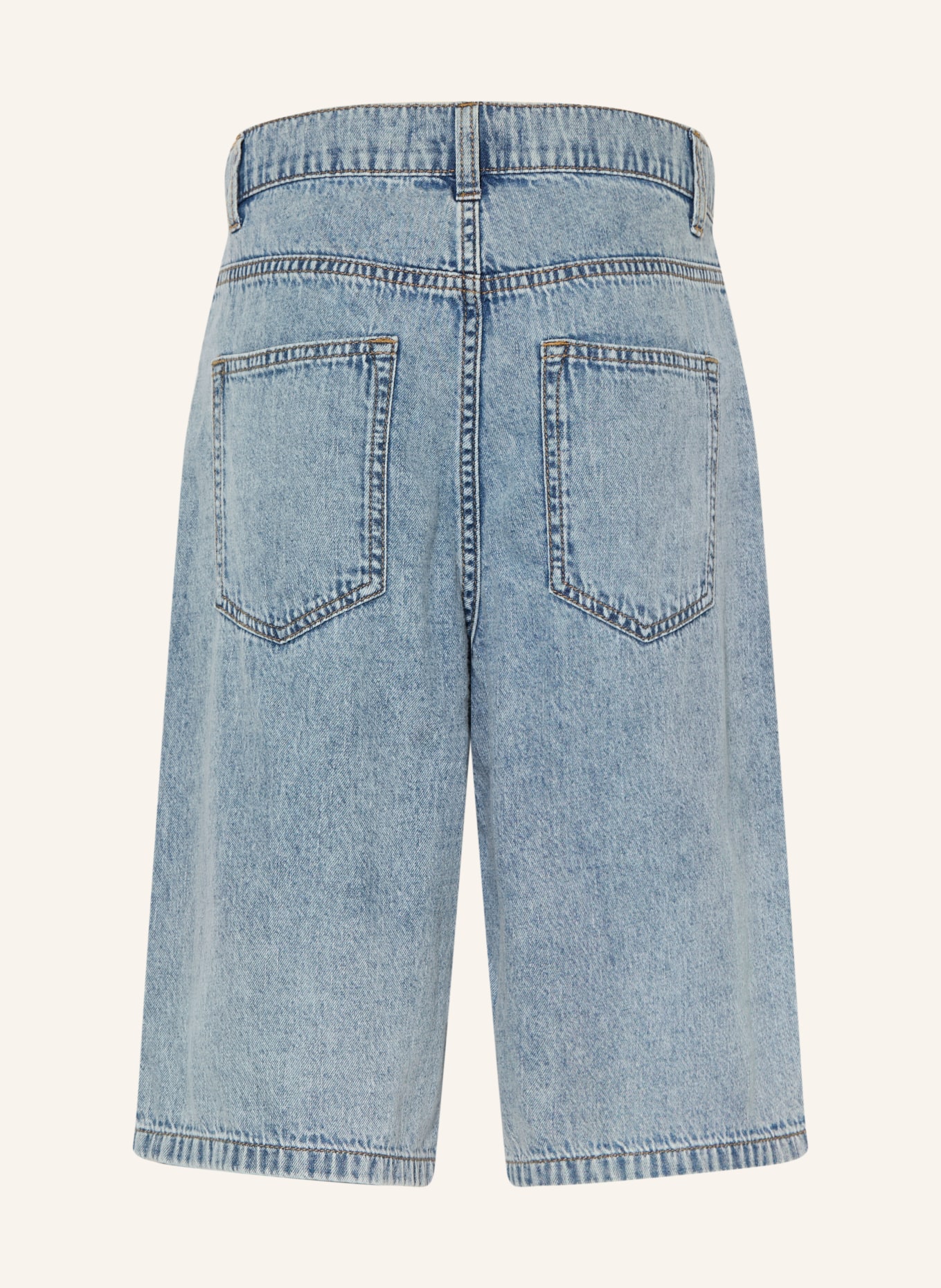 s.Oliver RED Jeans-Bermudas: HELLLILA