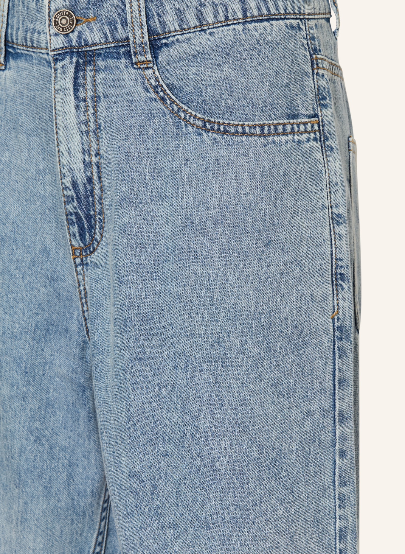 s.Oliver RED Jeans-Bermudas: HELLLILA