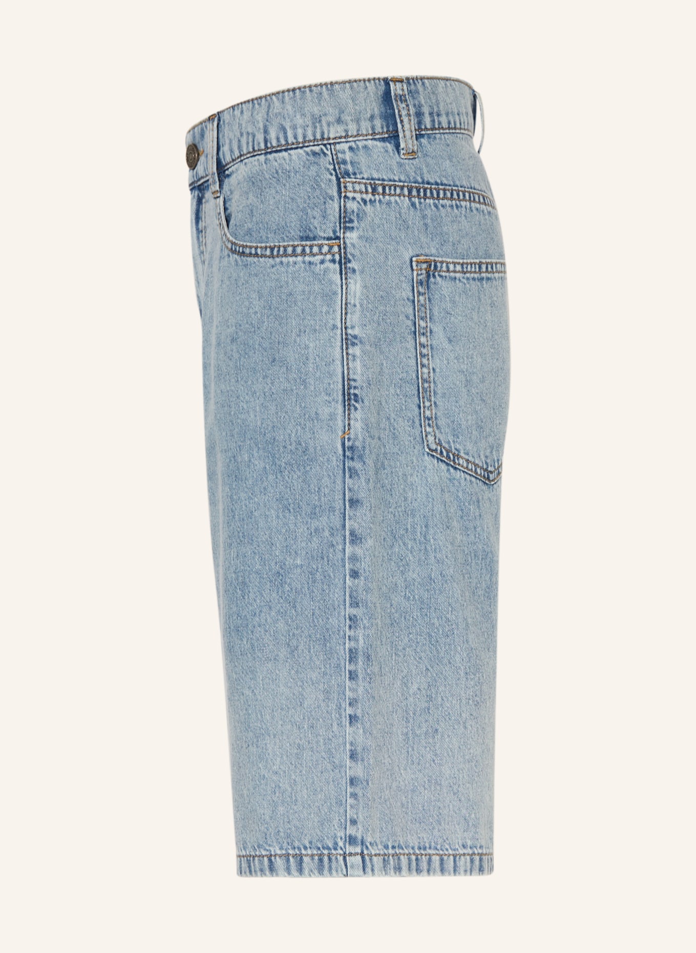 s.Oliver RED Jeans-Bermudas: HELLLILA