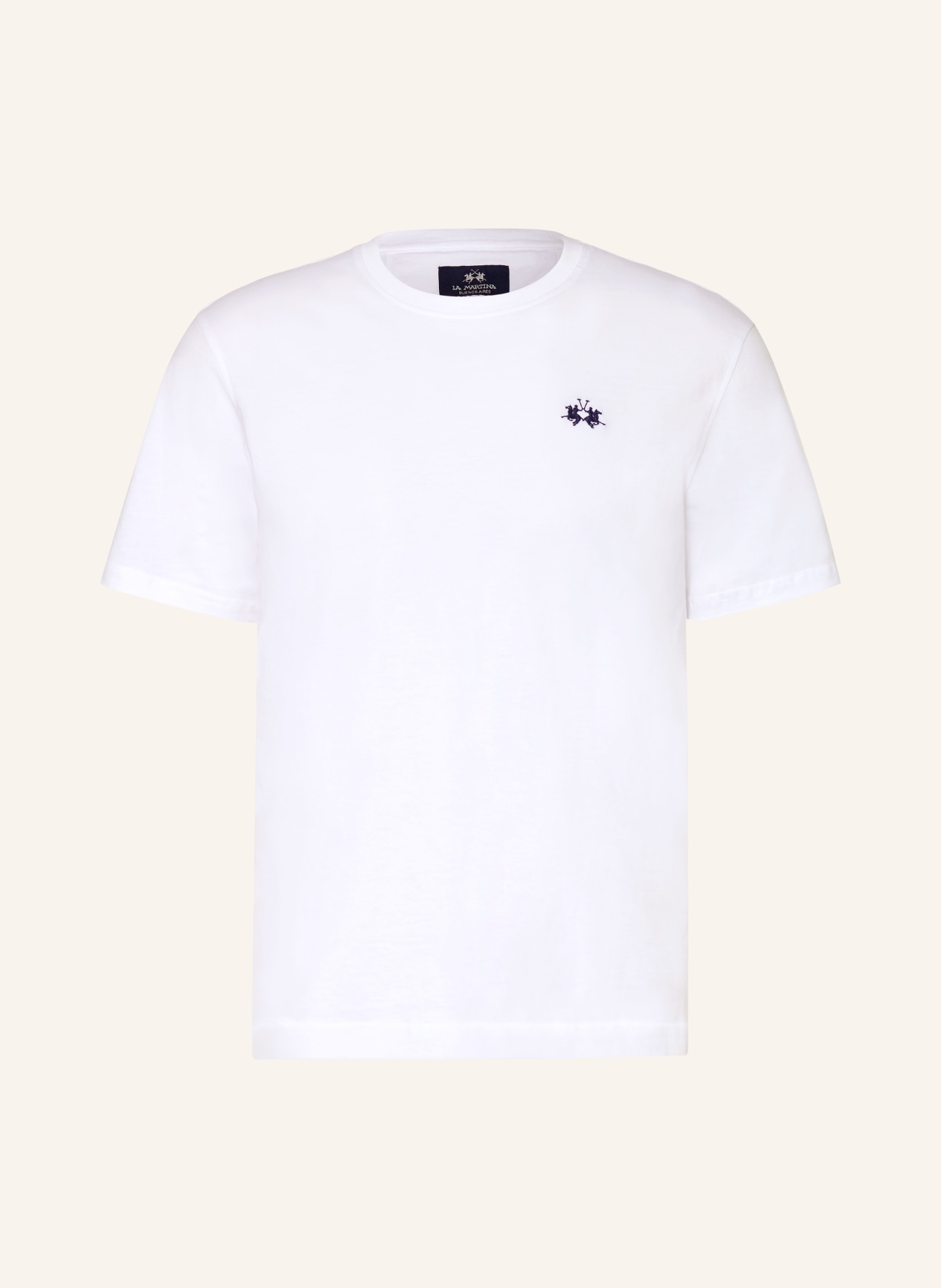 LA MARTINA T-shirt: WHITE