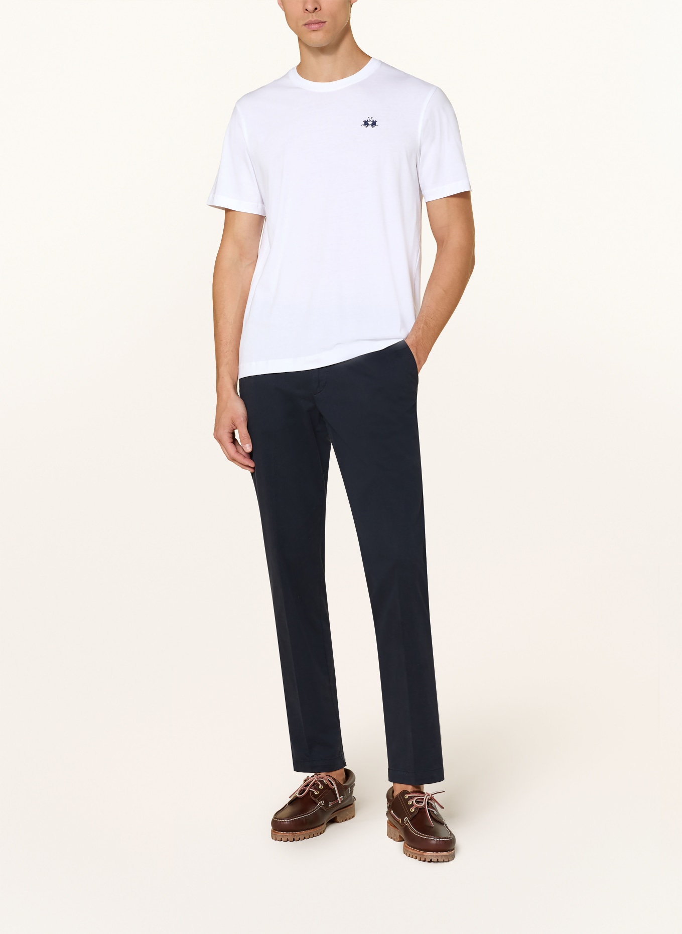 LA MARTINA T-shirt: WHITE