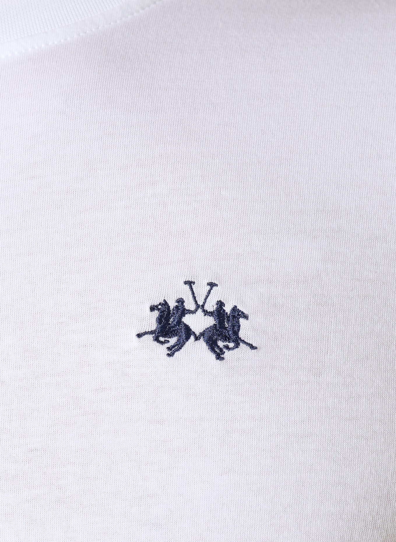 LA MARTINA T-shirt: WHITE