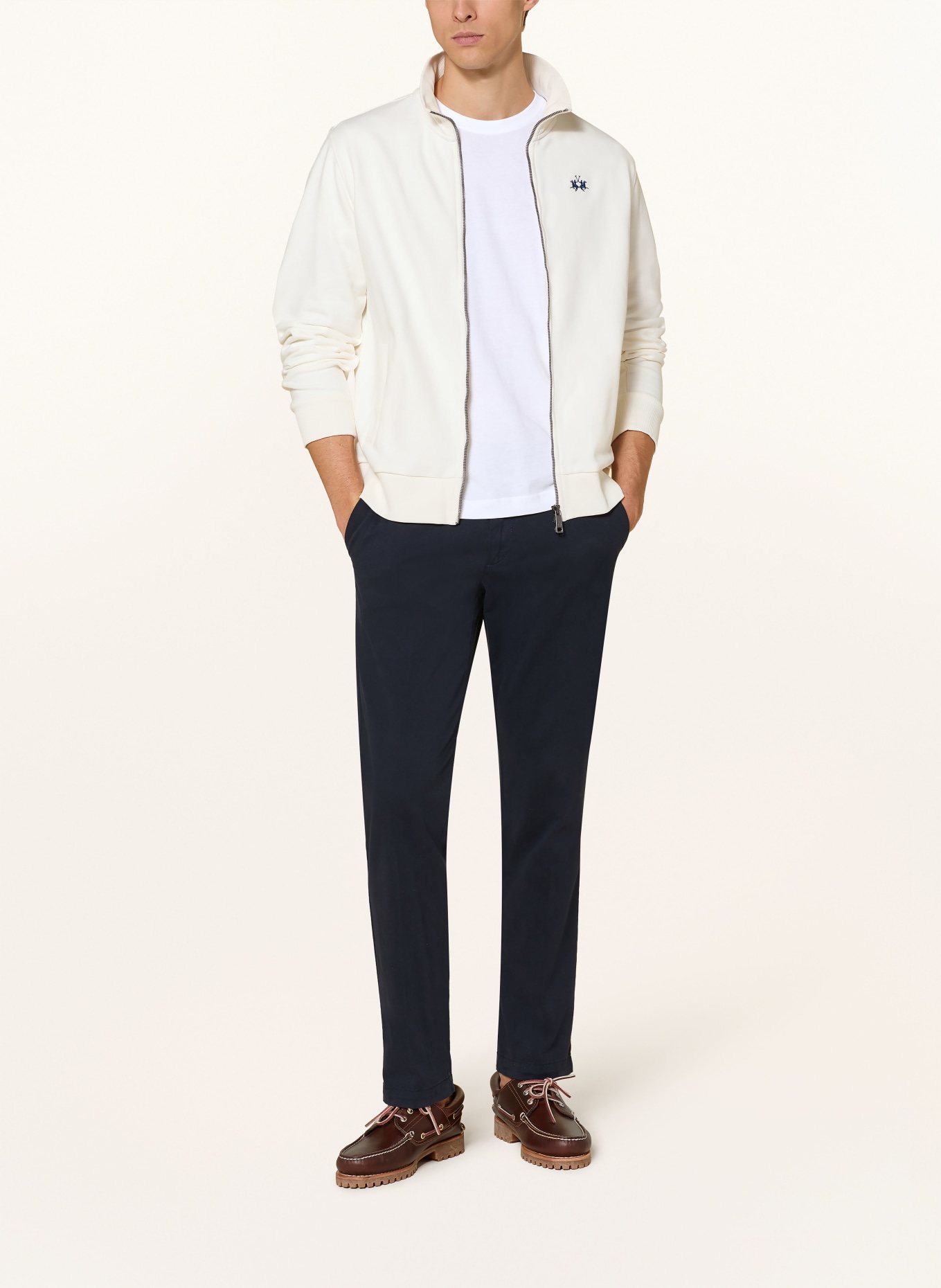 LA MARTINA T-shirt: WHITE