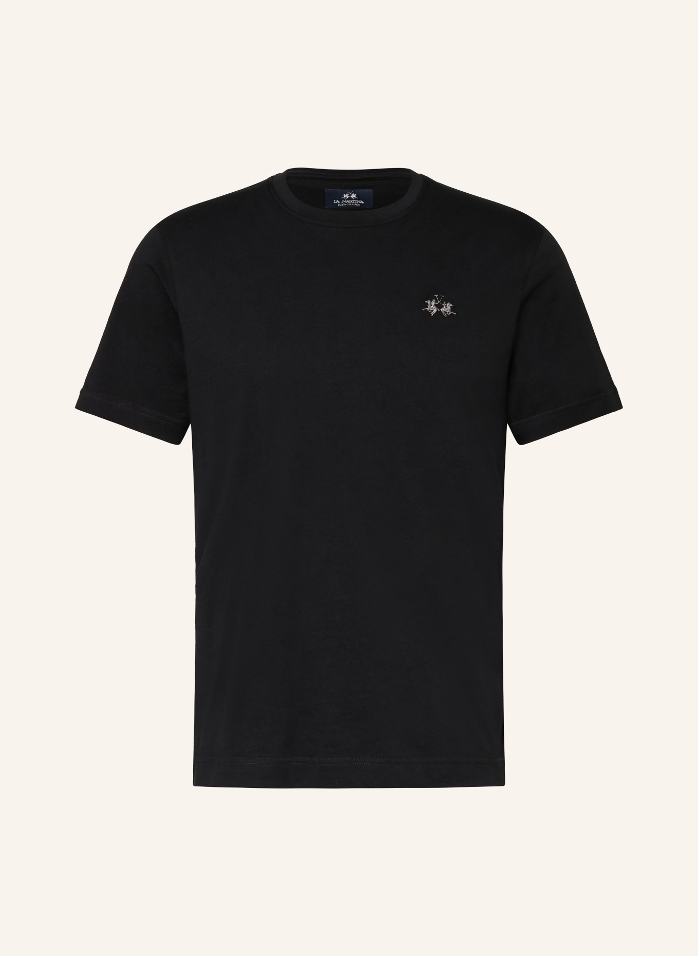 LA MARTINA T-shirt: BLACK