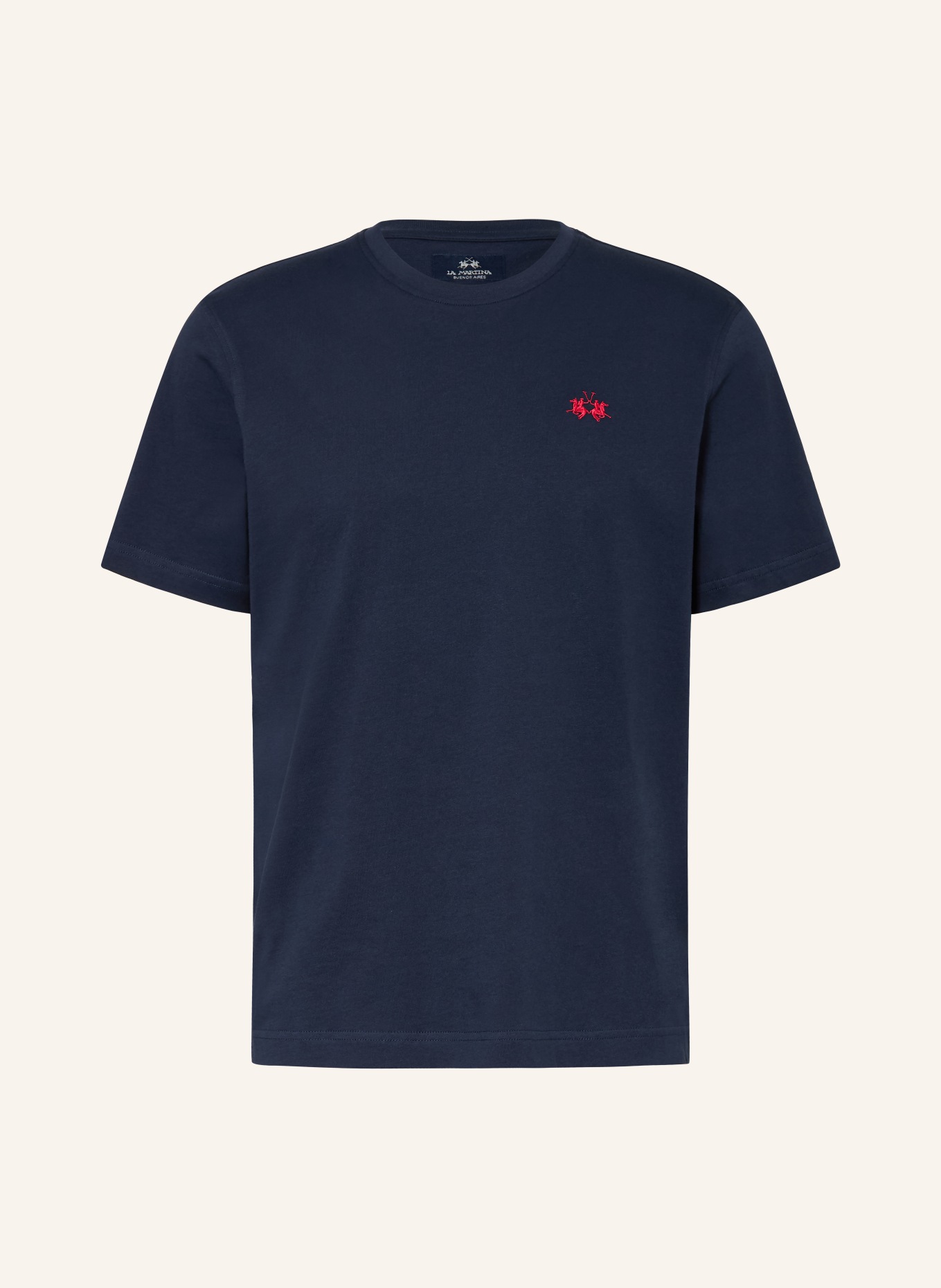 LA MARTINA T-shirt: DARK BLUE