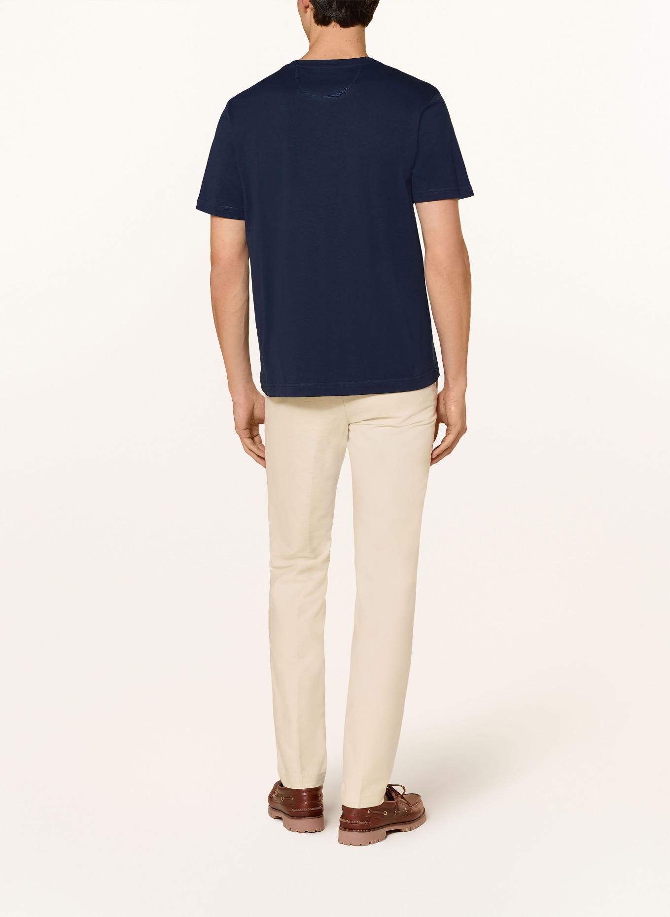 LA MARTINA T-shirt: DARK BLUE