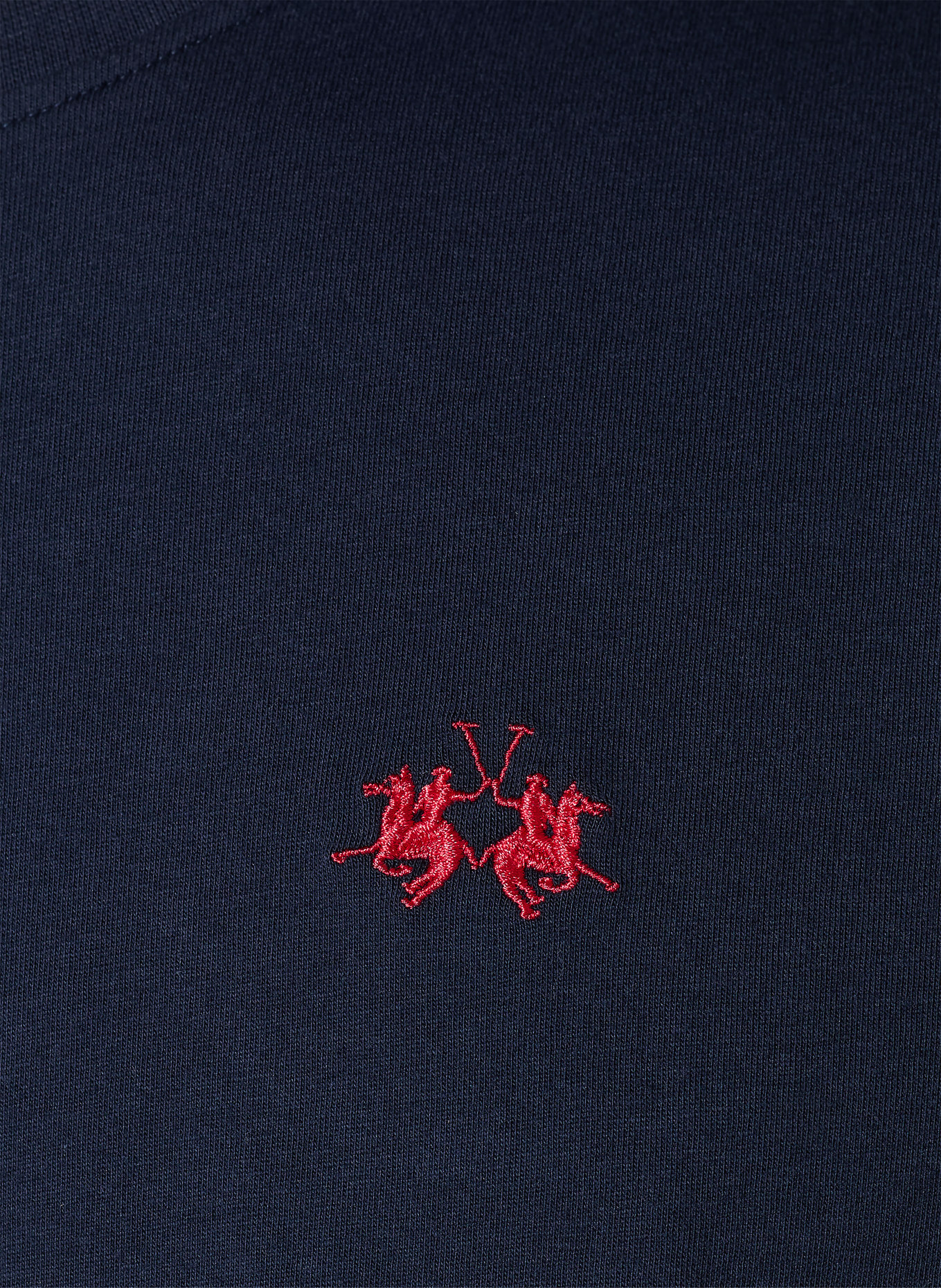 LA MARTINA T-shirt: DARK BLUE