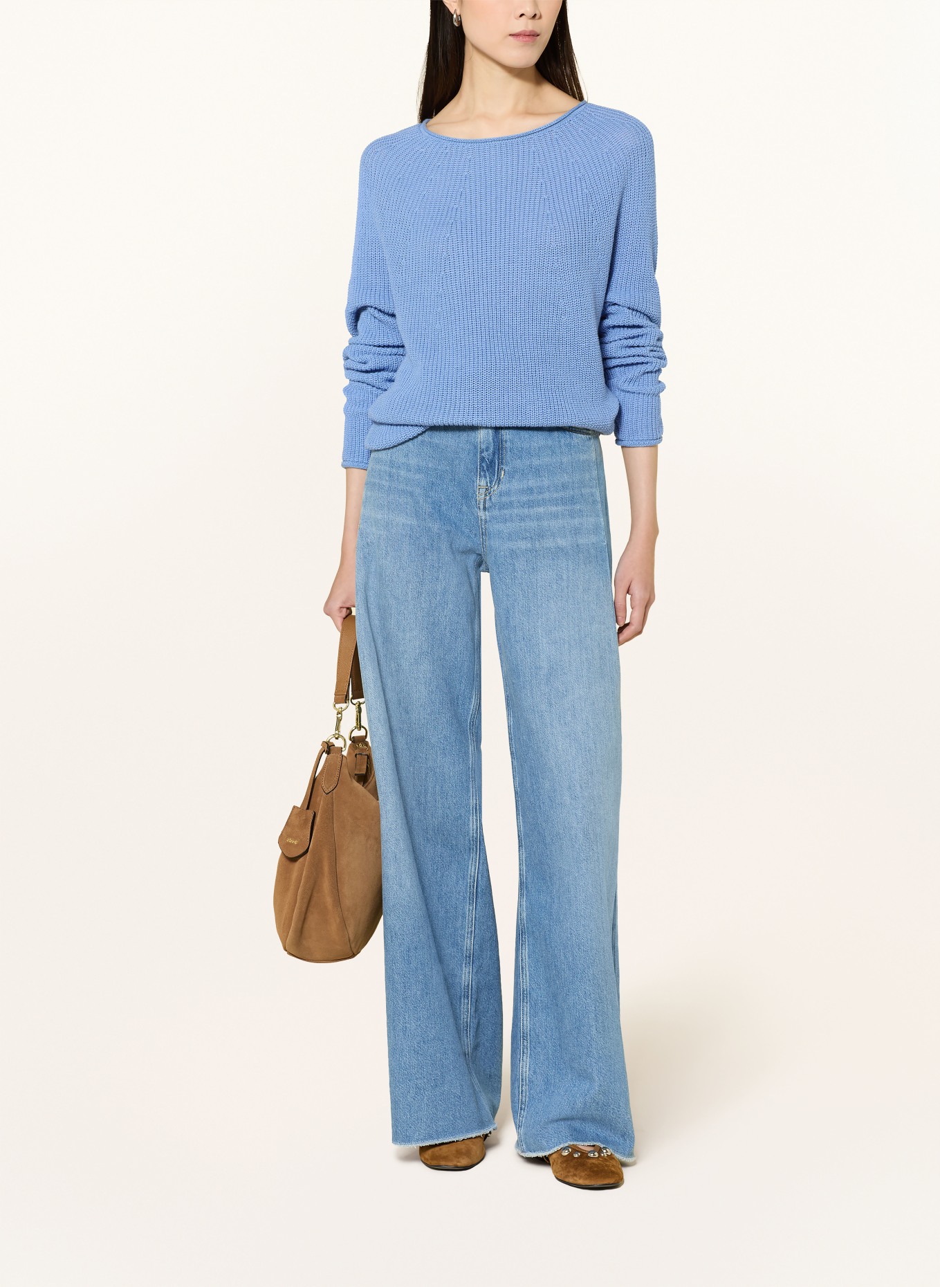 Rich & Royal trui: BLAUW