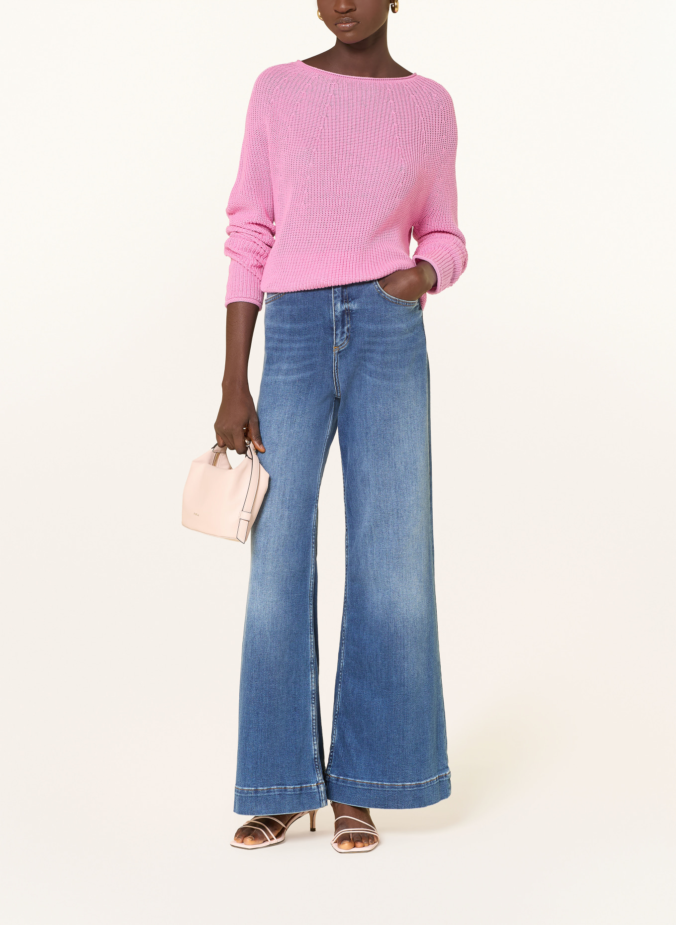 Rich & Royal pull-over: ROSE