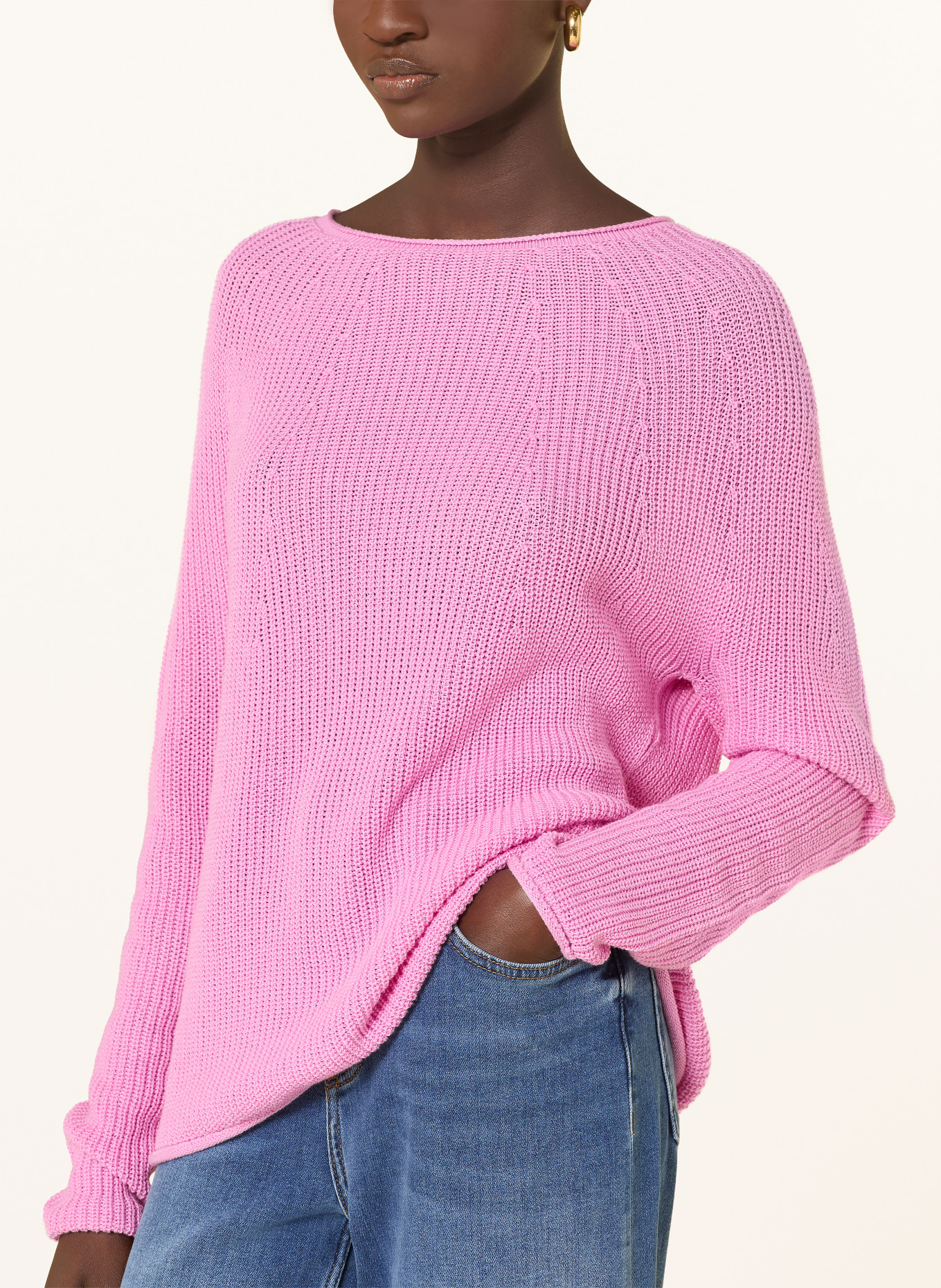 Rich & Royal pull-over: ROSE