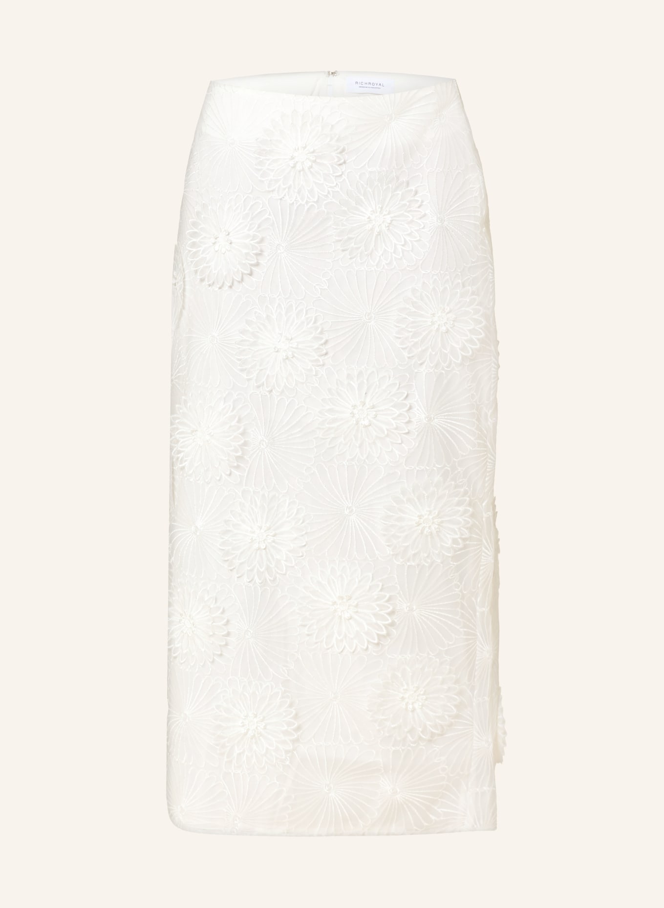 Rich & Royal skotka: BÍLÁ