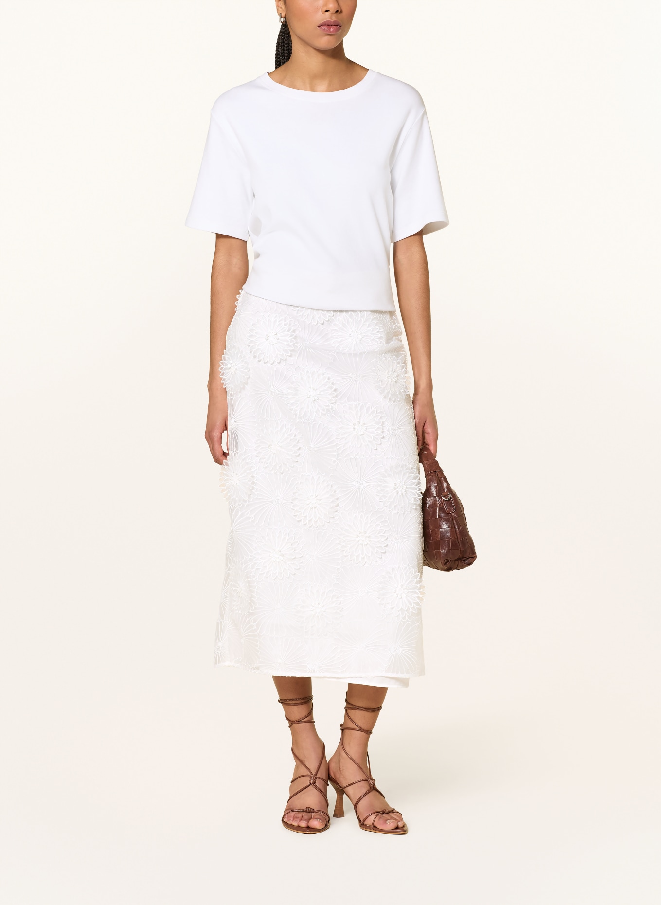 Rich & Royal skotka: BÍLÁ