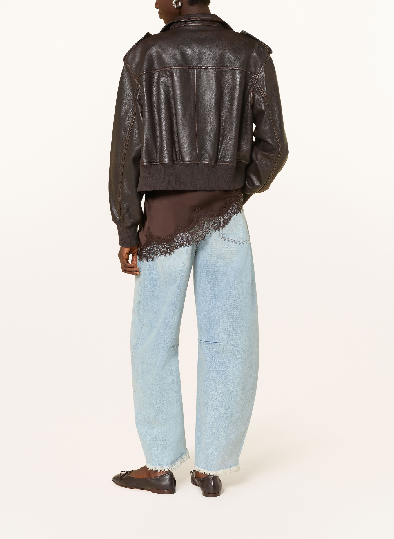 Rich & Royal Barrel Jeans: 700 DENIM BLUE