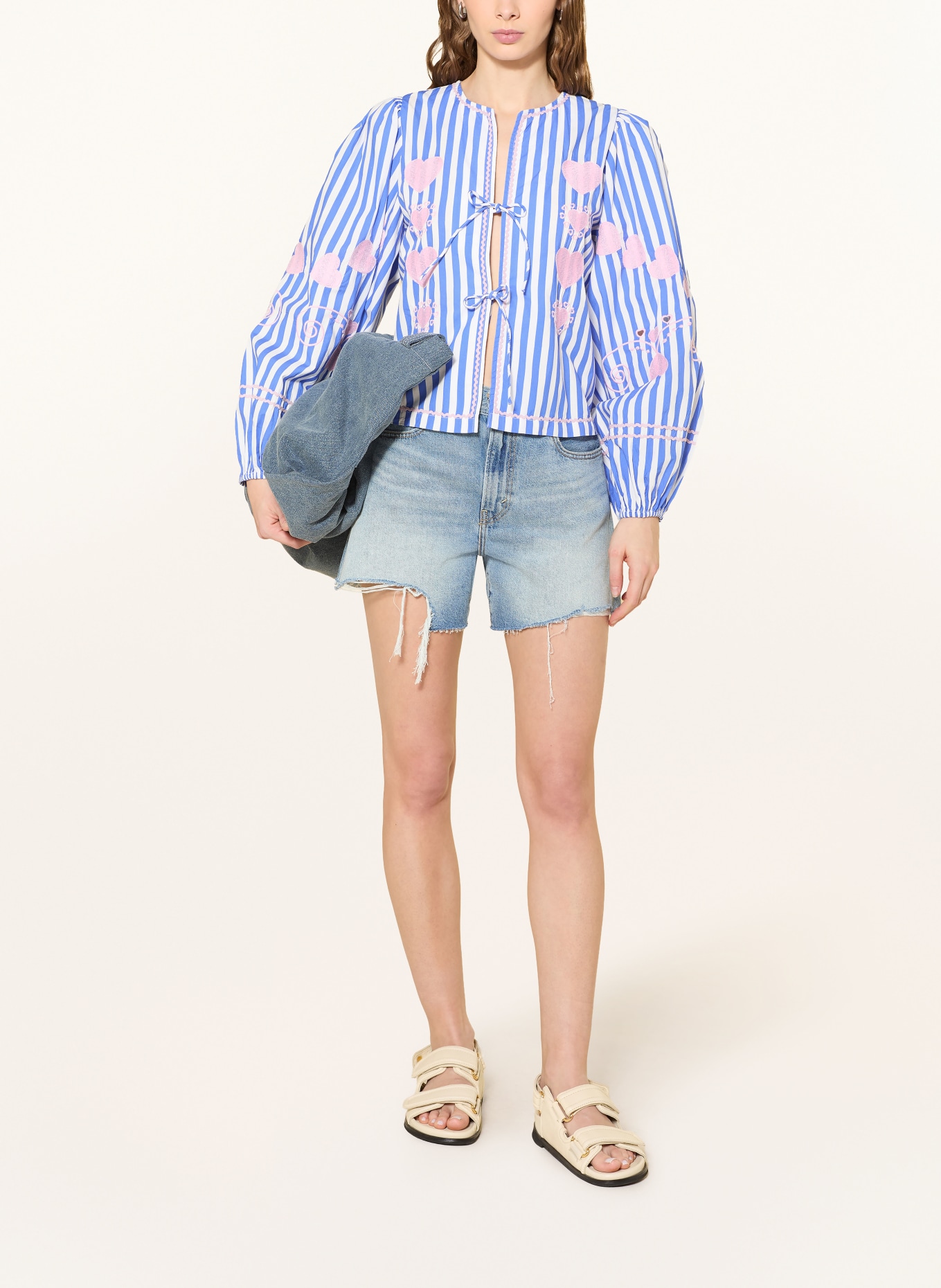 Rich & Royal halenka: MODRÁ / RŮŽOVÁ / BÍLÁ