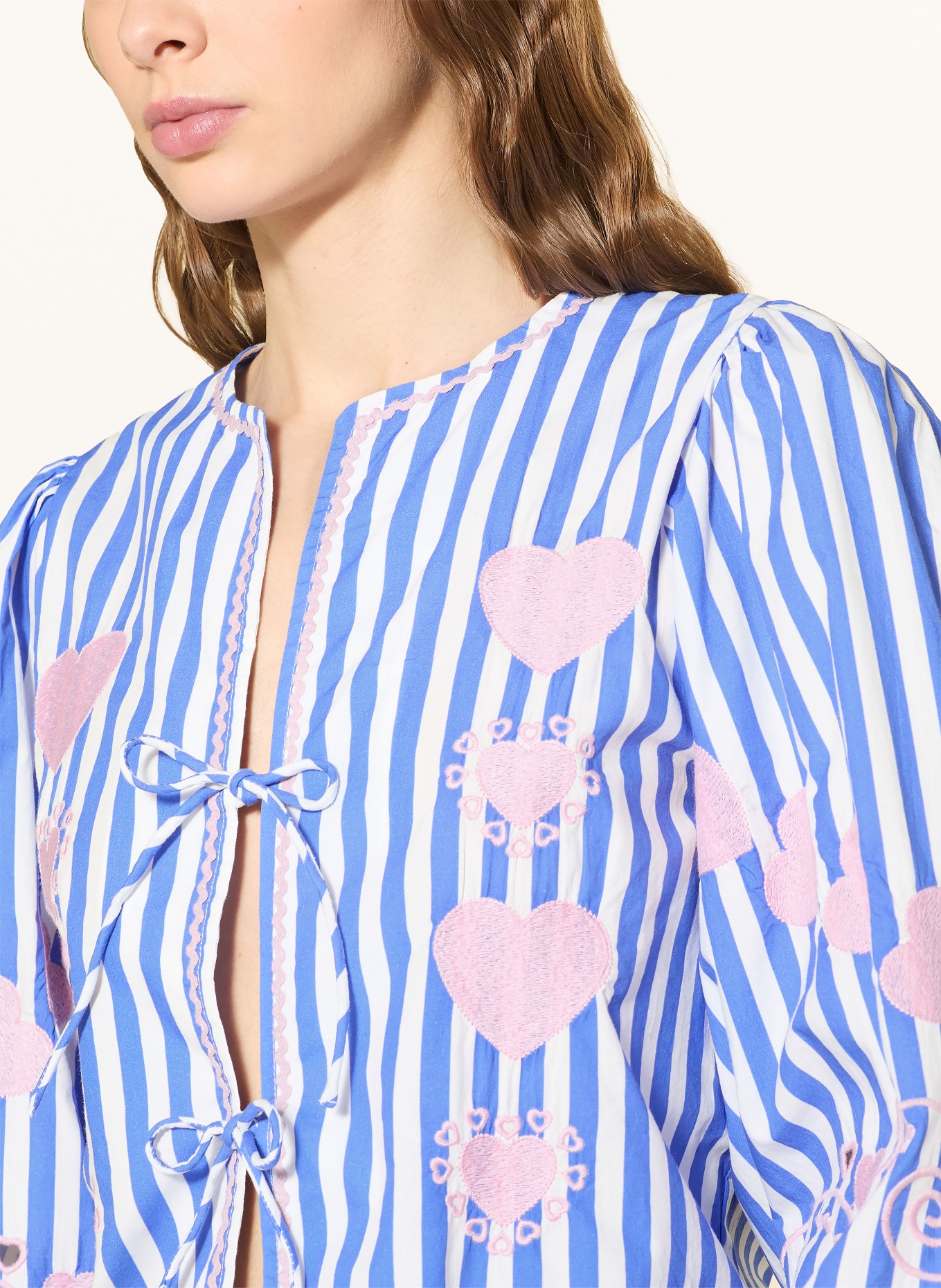 Rich & Royal halenka: MODRÁ / RŮŽOVÁ / BÍLÁ