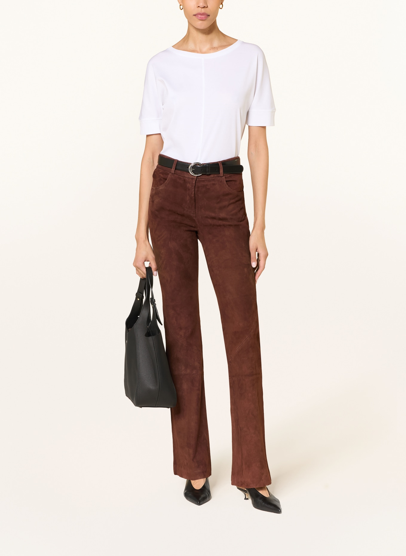 lilienfels T-shirt: WHITE