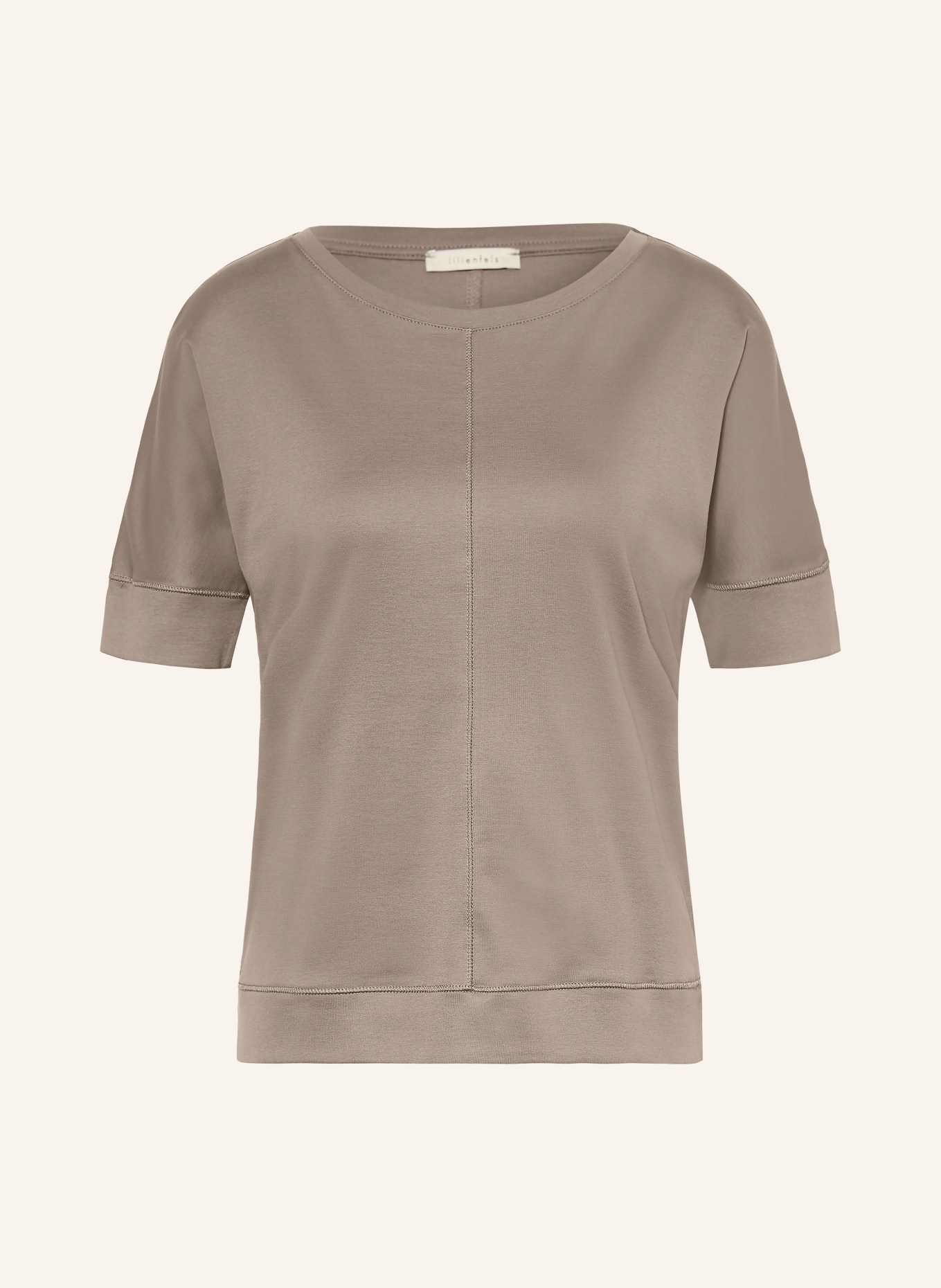 lilienfels T-shirt: TAUPE