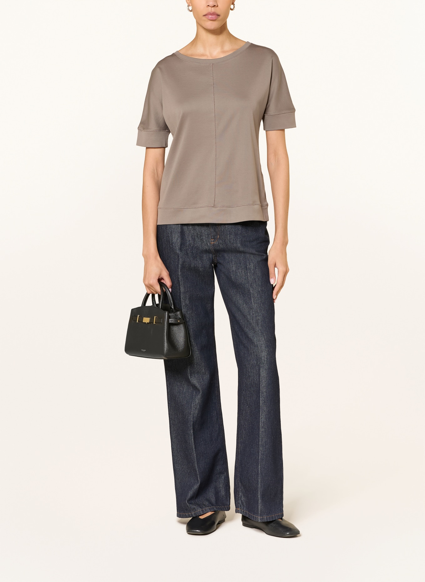 lilienfels T-shirt: TAUPE
