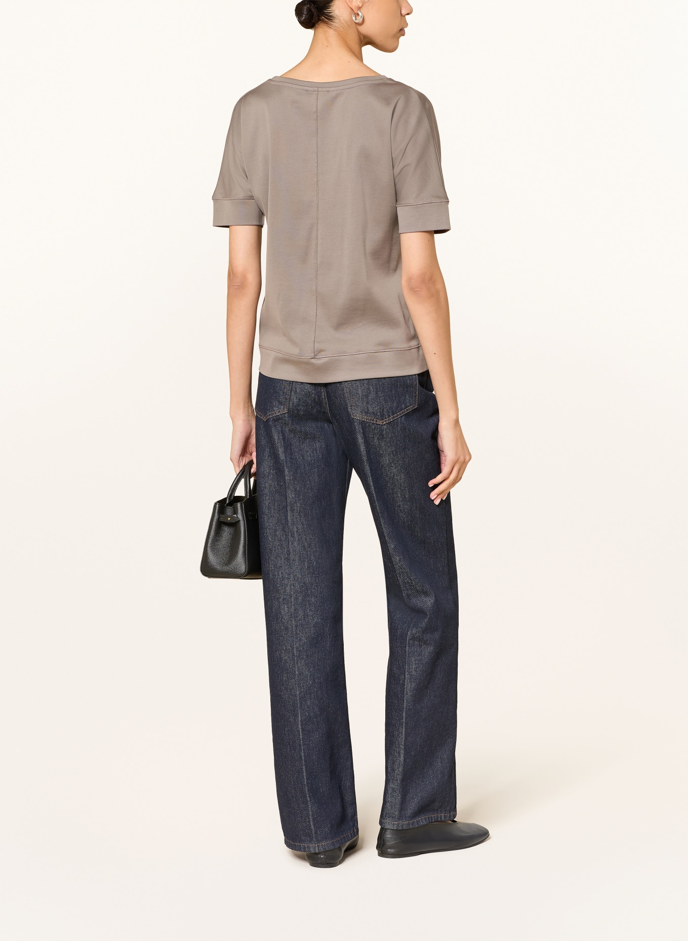 lilienfels T-shirt: TAUPE