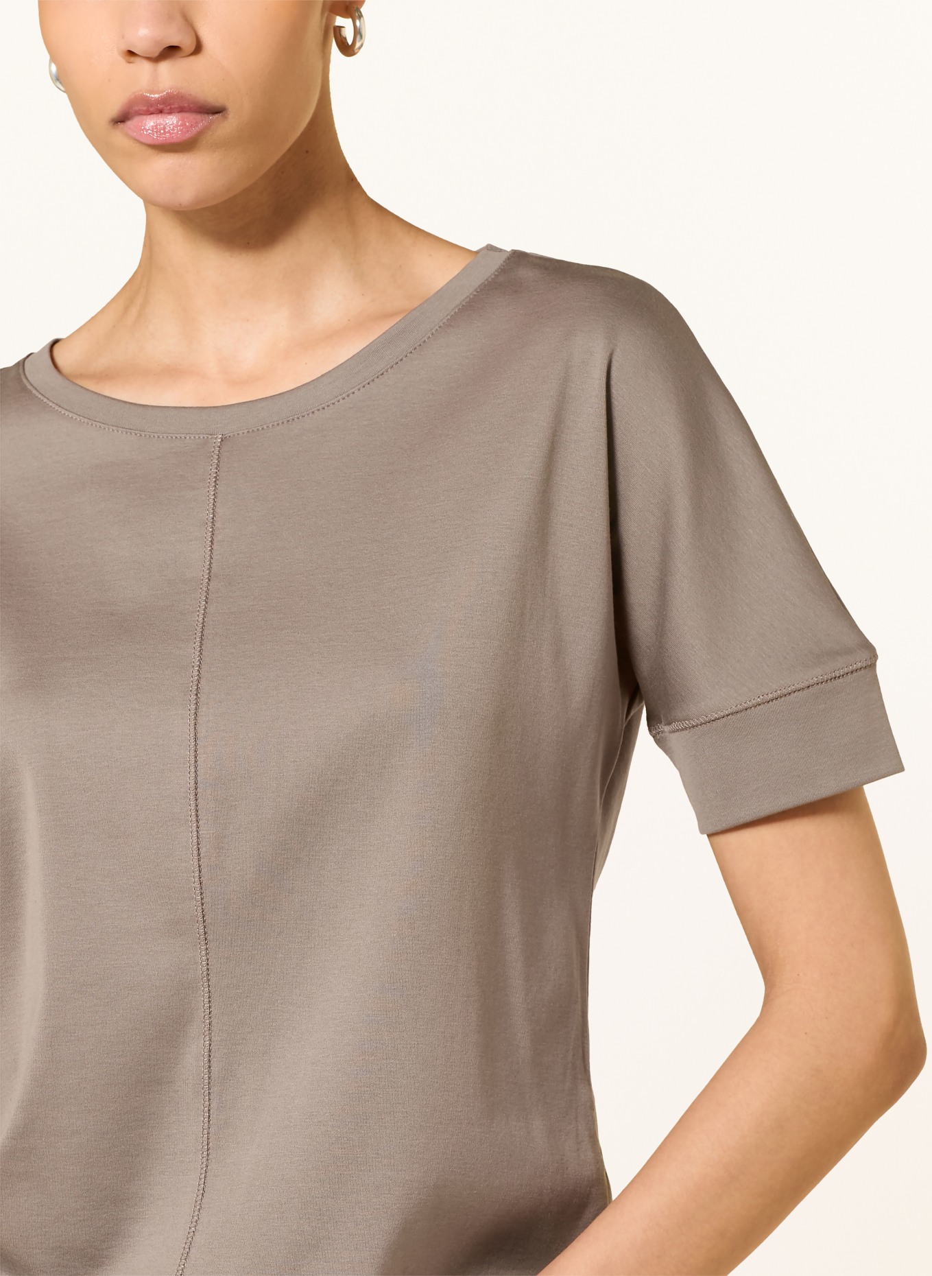 lilienfels T-shirt: TAUPE