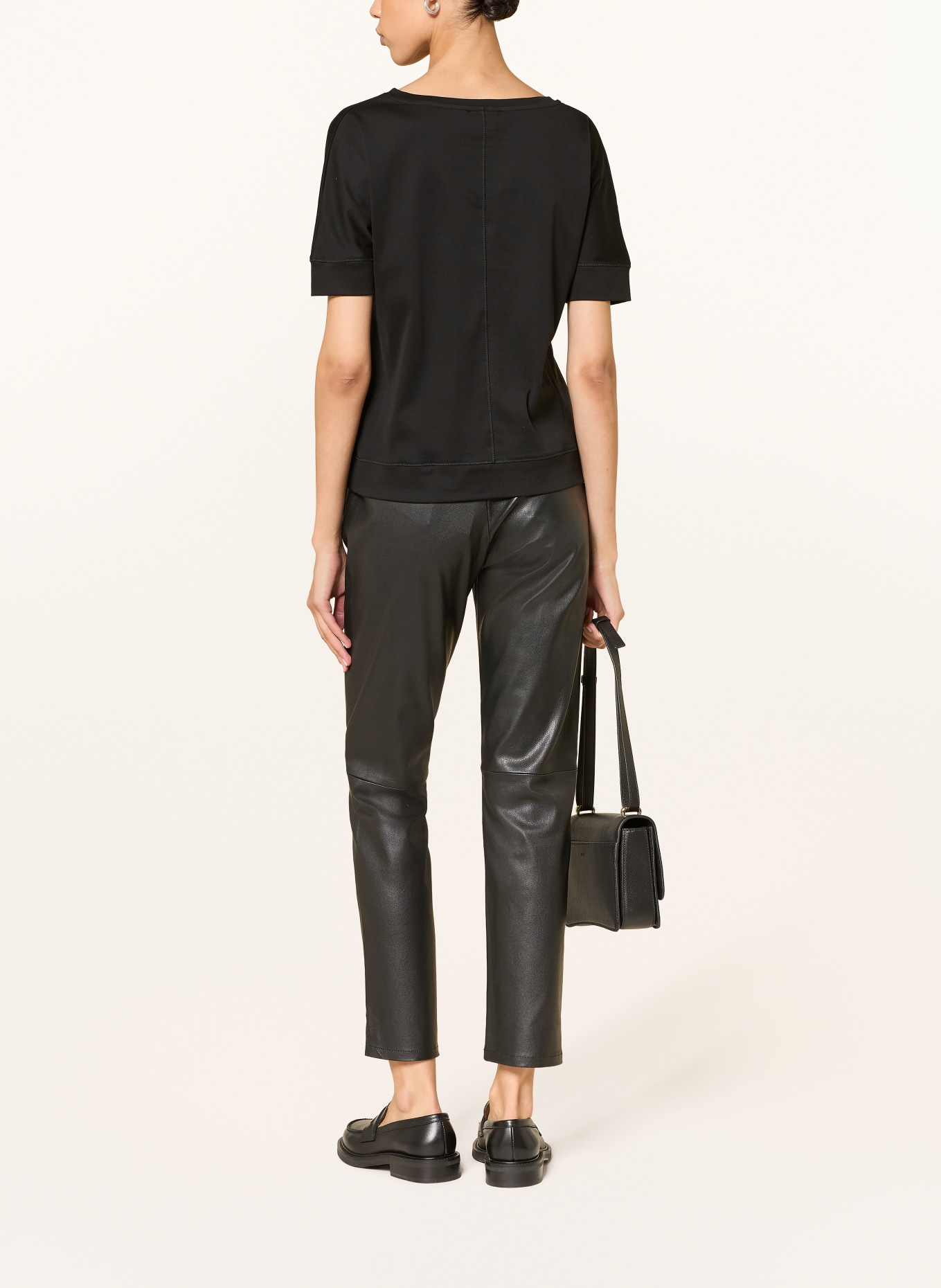 lilienfels koszulka: CZARNY