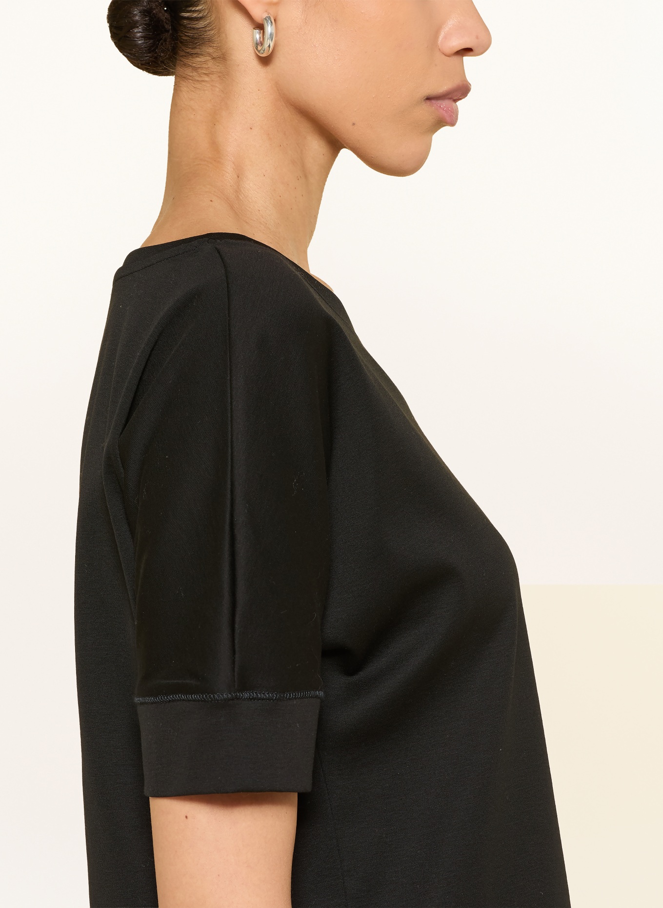 lilienfels koszulka: CZARNY