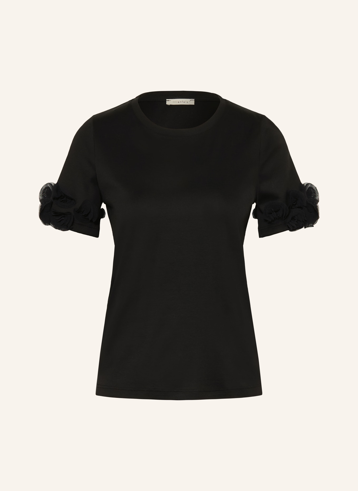 lilienfels koszulka: CZARNY