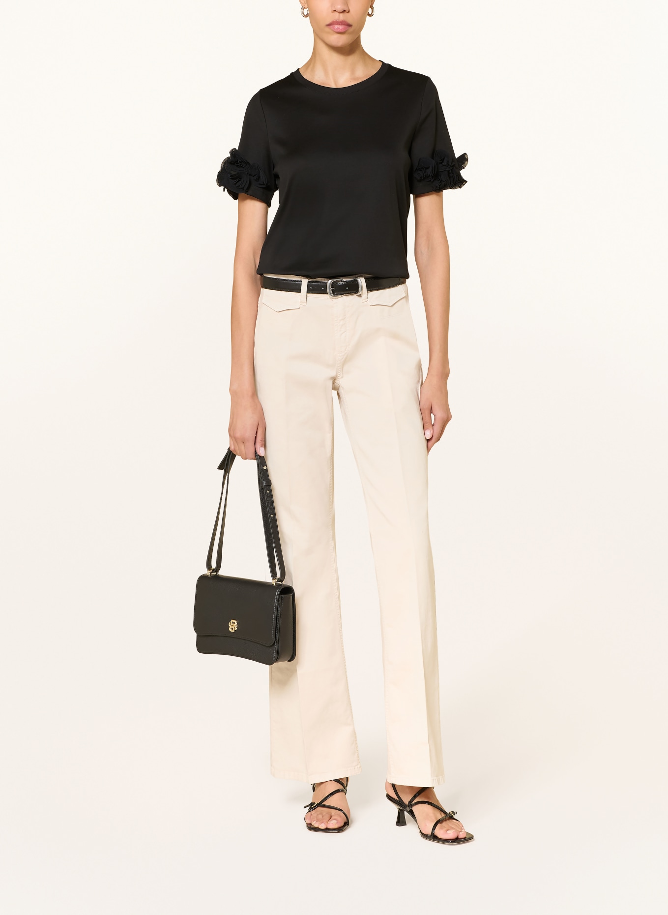 lilienfels koszulka: CZARNY