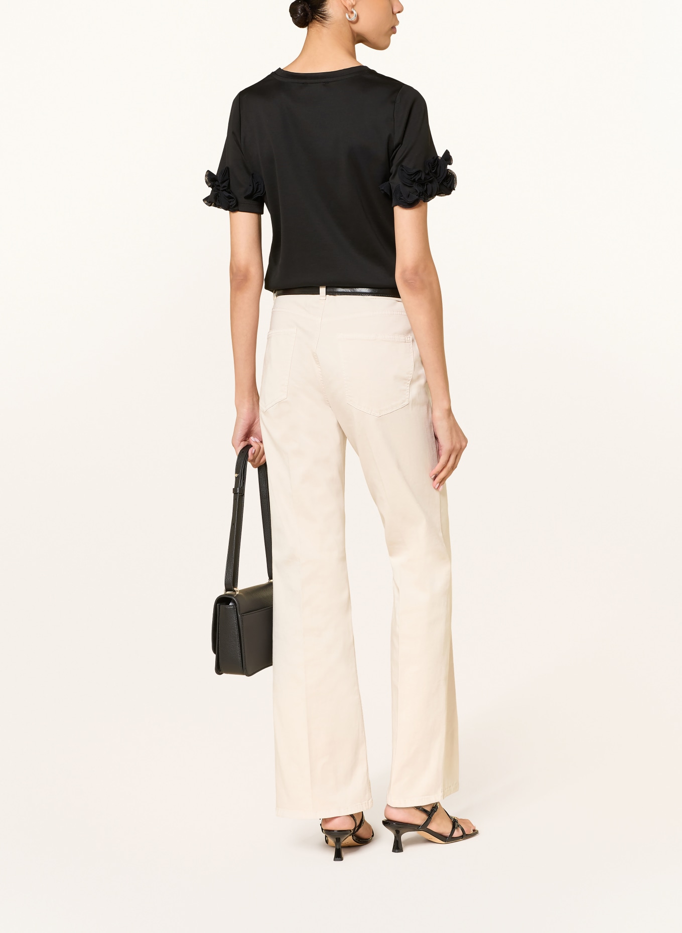 lilienfels koszulka: CZARNY