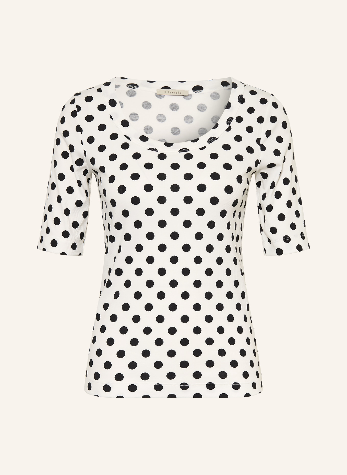 lilienfels koszulka: BIAŁY / CZARNY